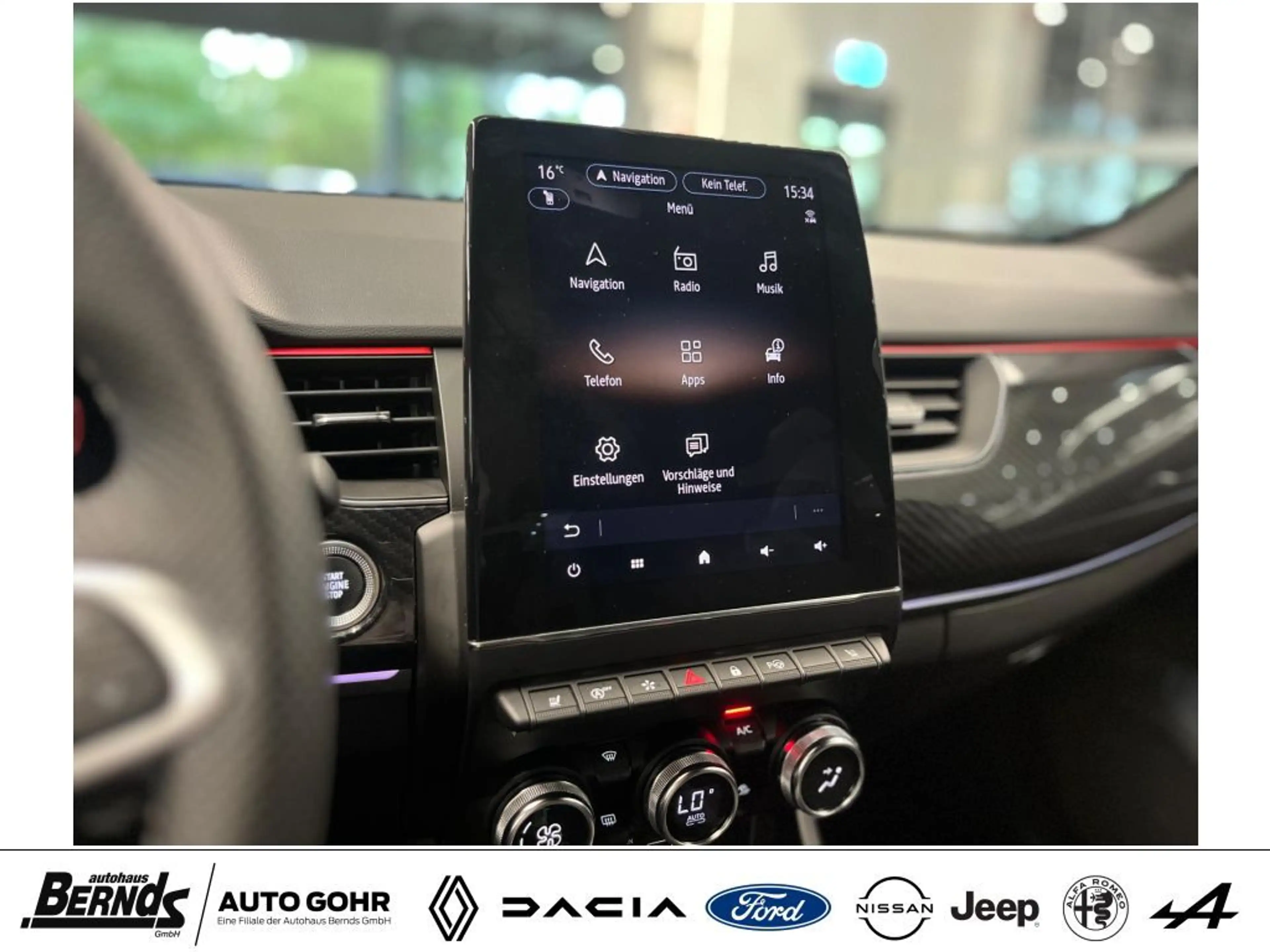 Renault Arkana TCe 140 EDC R.S. LINE 360°PDC NAVI SHZ AHK WKR SKR — photo 18
