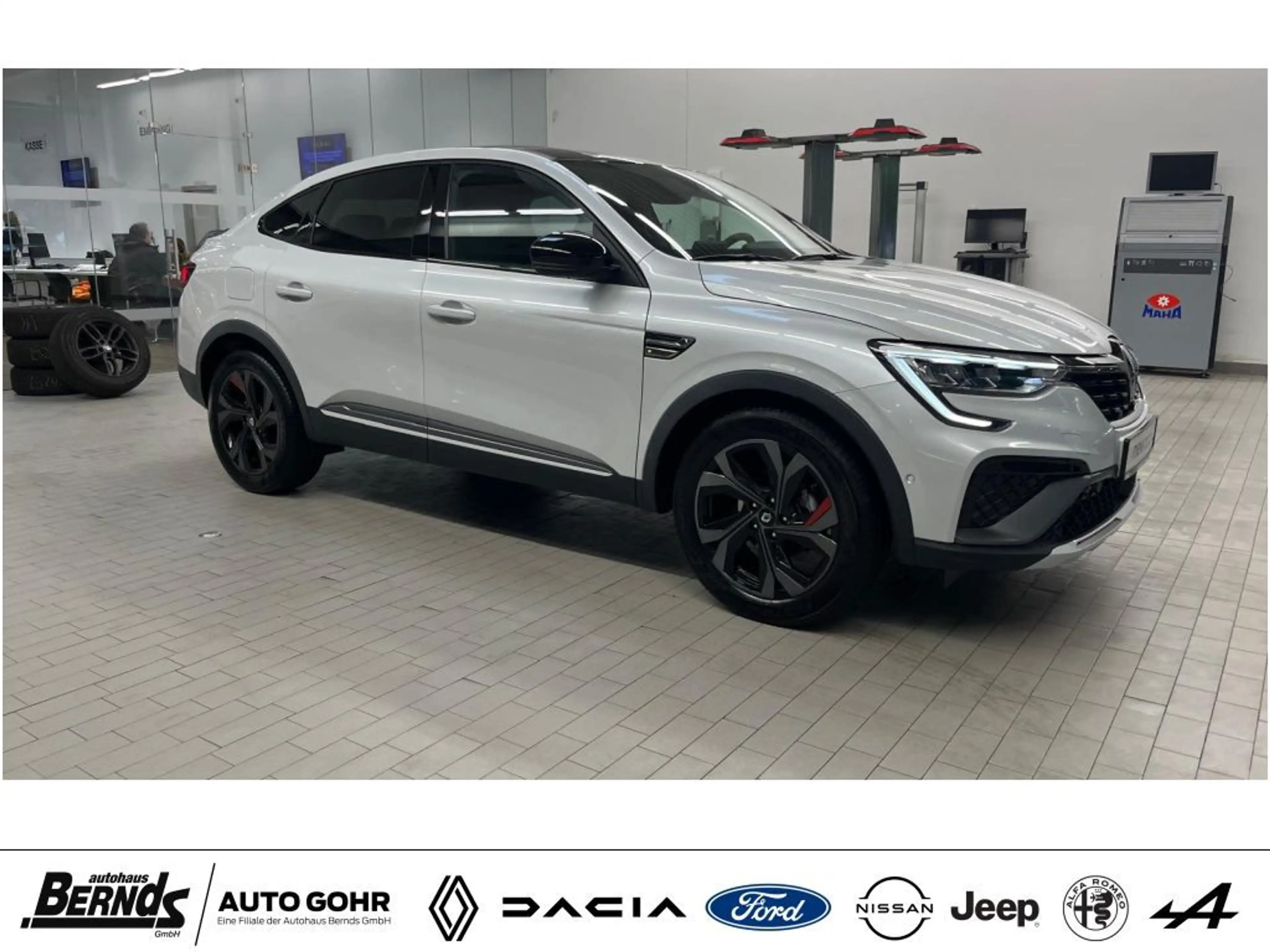 Renault Arkana TCe 140 EDC R.S. LINE 360°PDC NAVI SHZ AHK WKR SKR — photo 2