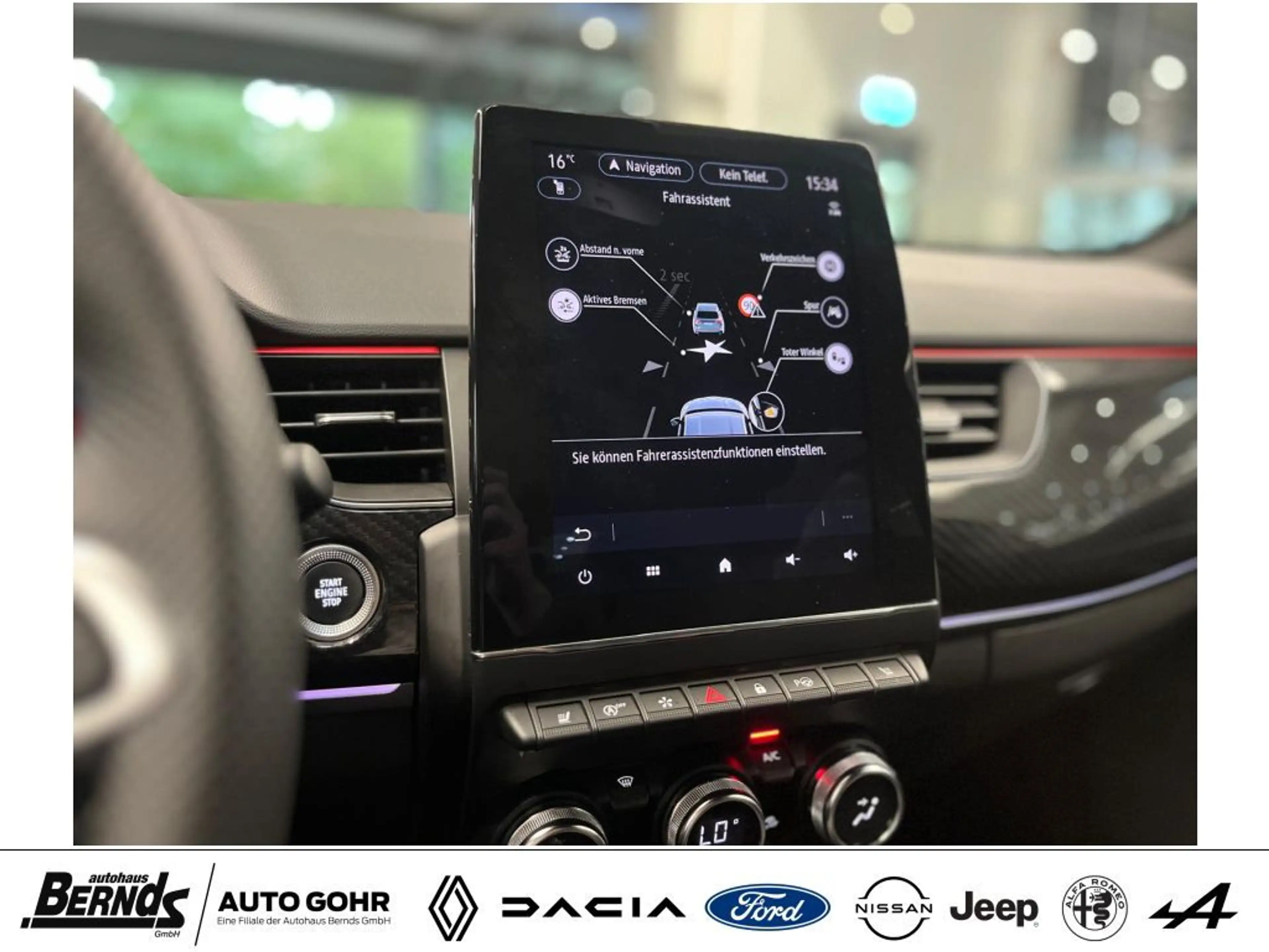 Renault Arkana TCe 140 EDC R.S. LINE 360°PDC NAVI SHZ AHK WKR SKR — photo 21