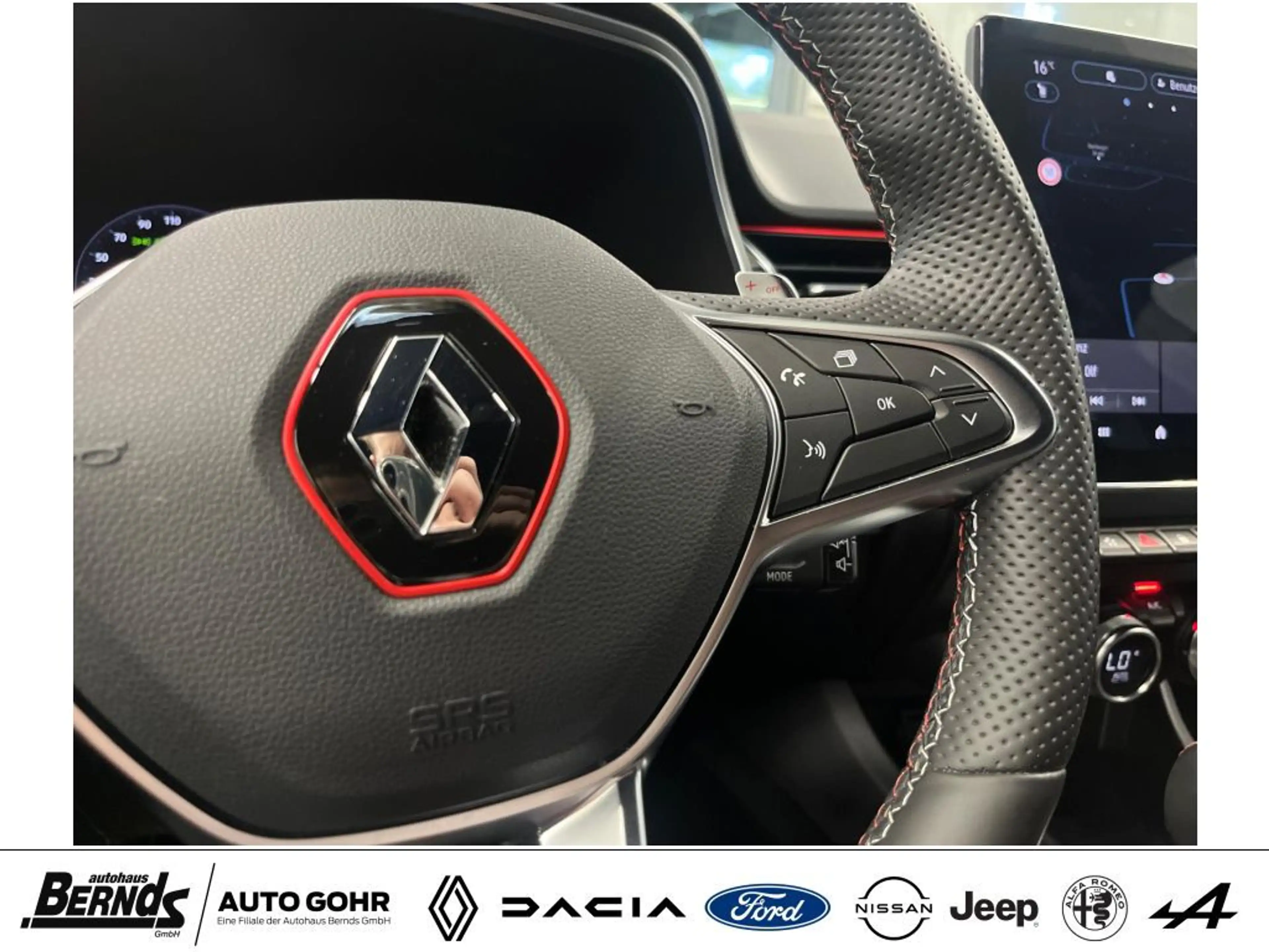 Renault Arkana TCe 140 EDC R.S. LINE 360°PDC NAVI SHZ AHK WKR SKR — photo 17