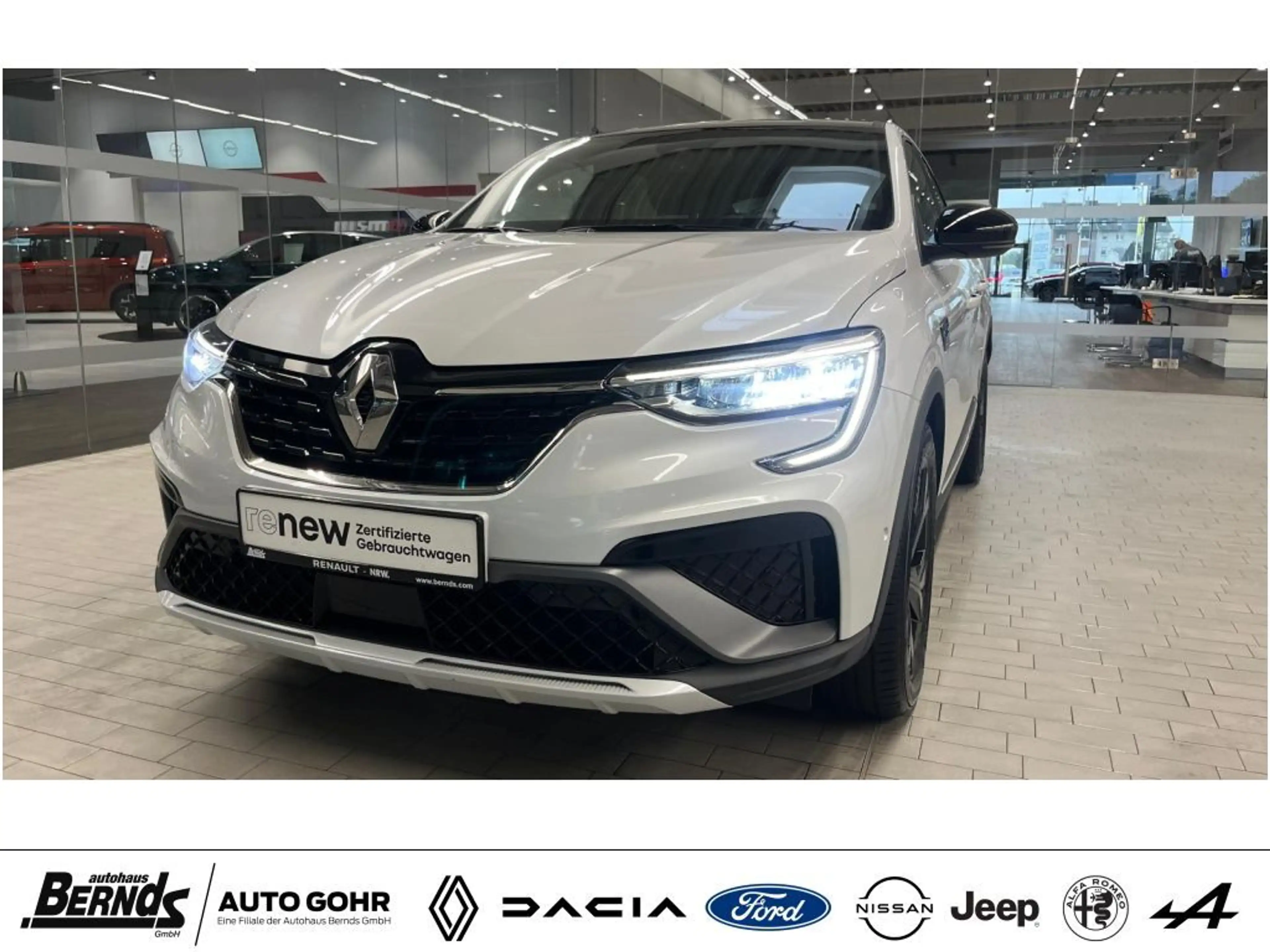 Renault Arkana TCe 140 EDC R.S. LINE 360°PDC NAVI SHZ AHK WKR SKR — photo 25