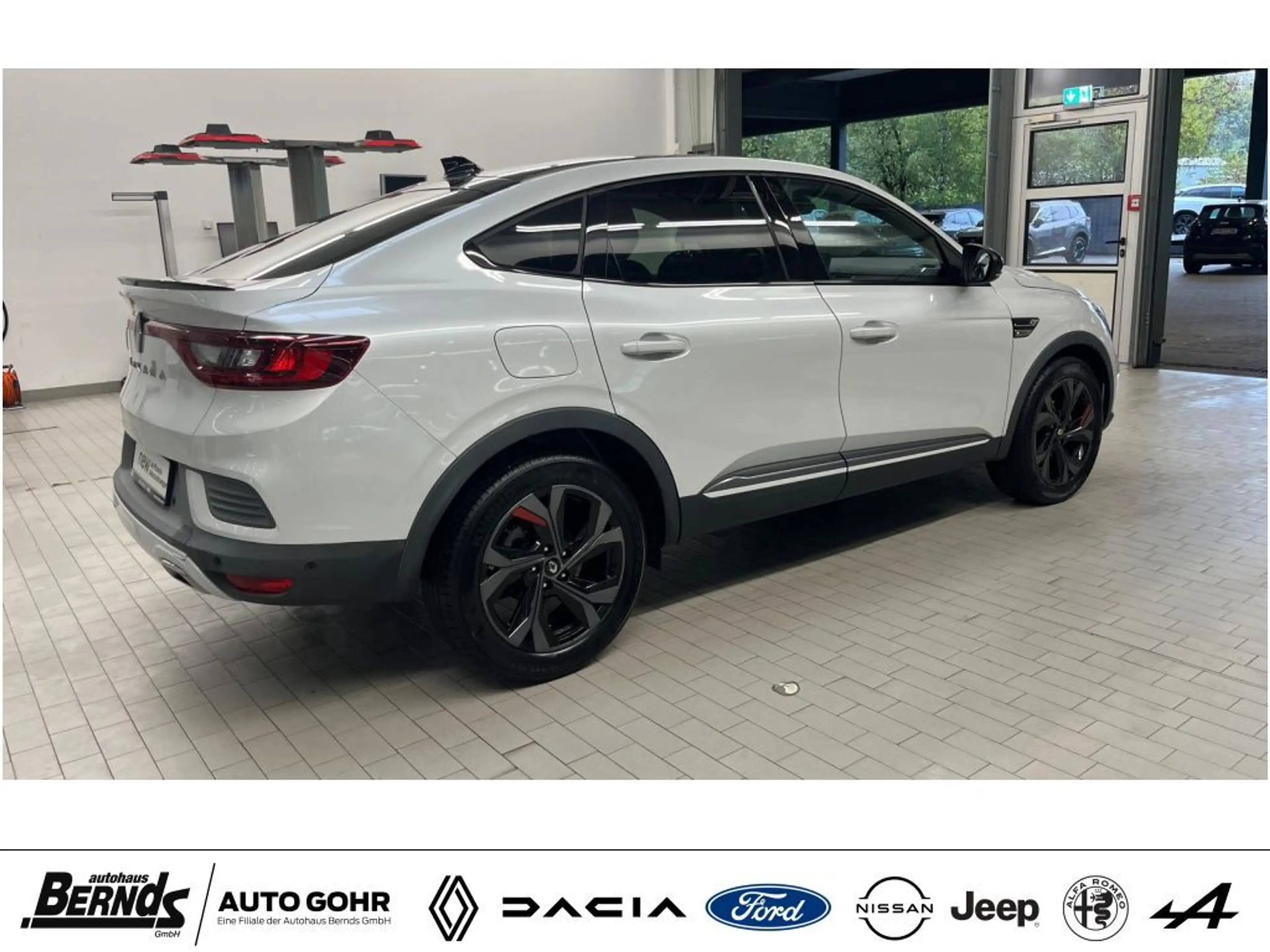 Renault Arkana TCe 140 EDC R.S. LINE 360°PDC NAVI SHZ AHK WKR SKR — photo 5