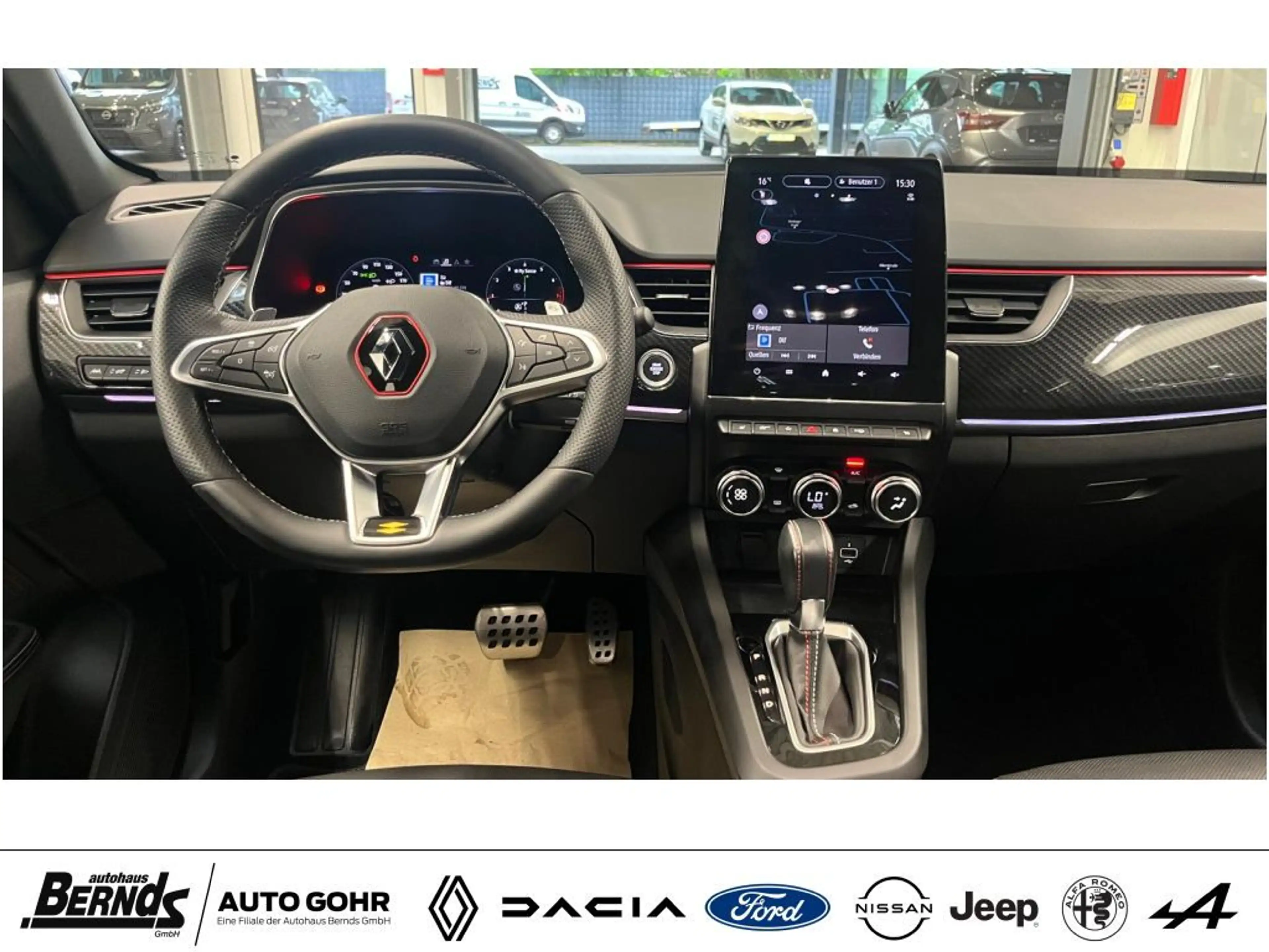 Renault Arkana TCe 140 EDC R.S. LINE 360°PDC NAVI SHZ AHK WKR SKR — photo 14