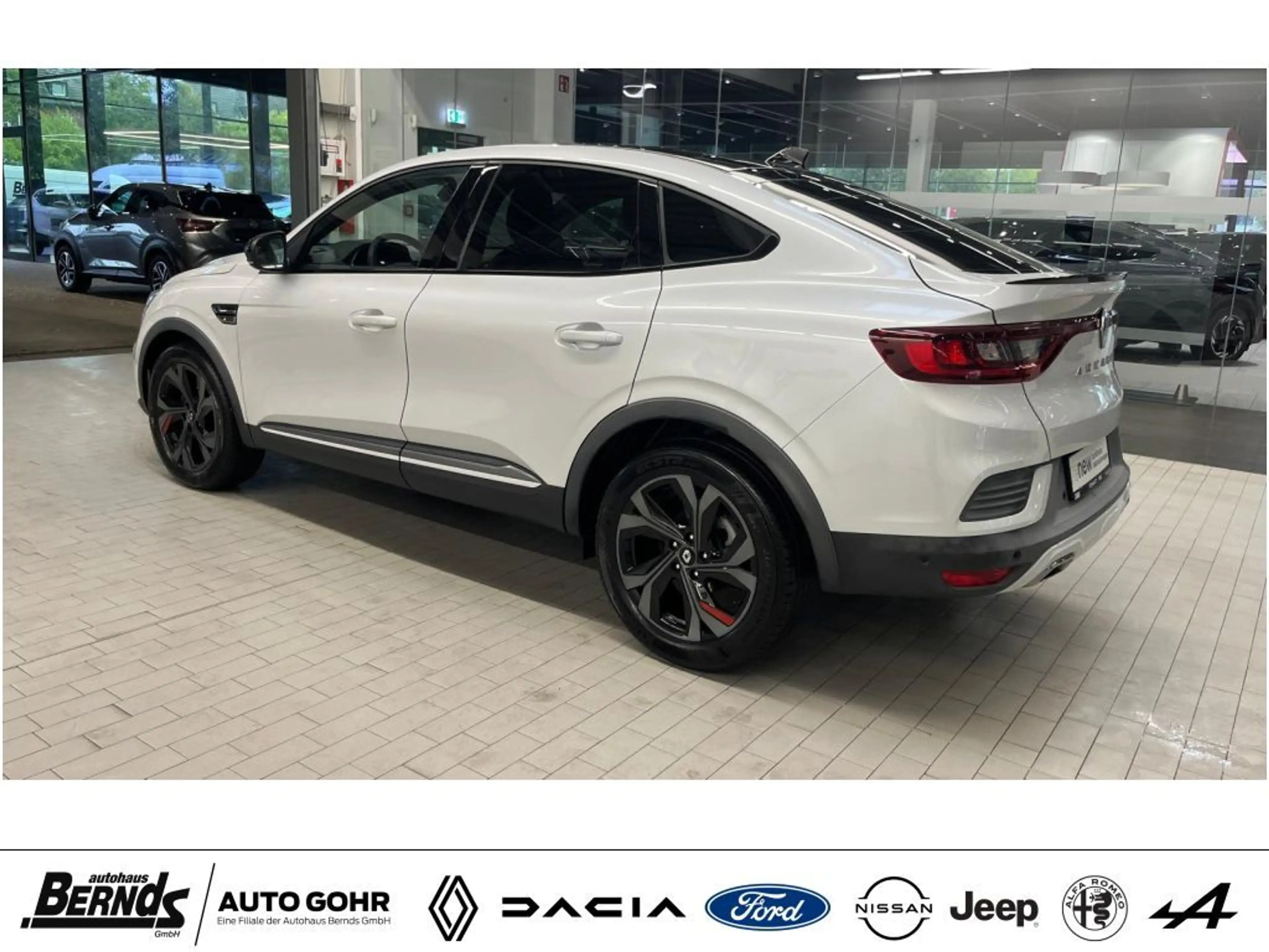 Renault Arkana TCe 140 EDC R.S. LINE 360°PDC NAVI SHZ AHK WKR SKR — photo 8