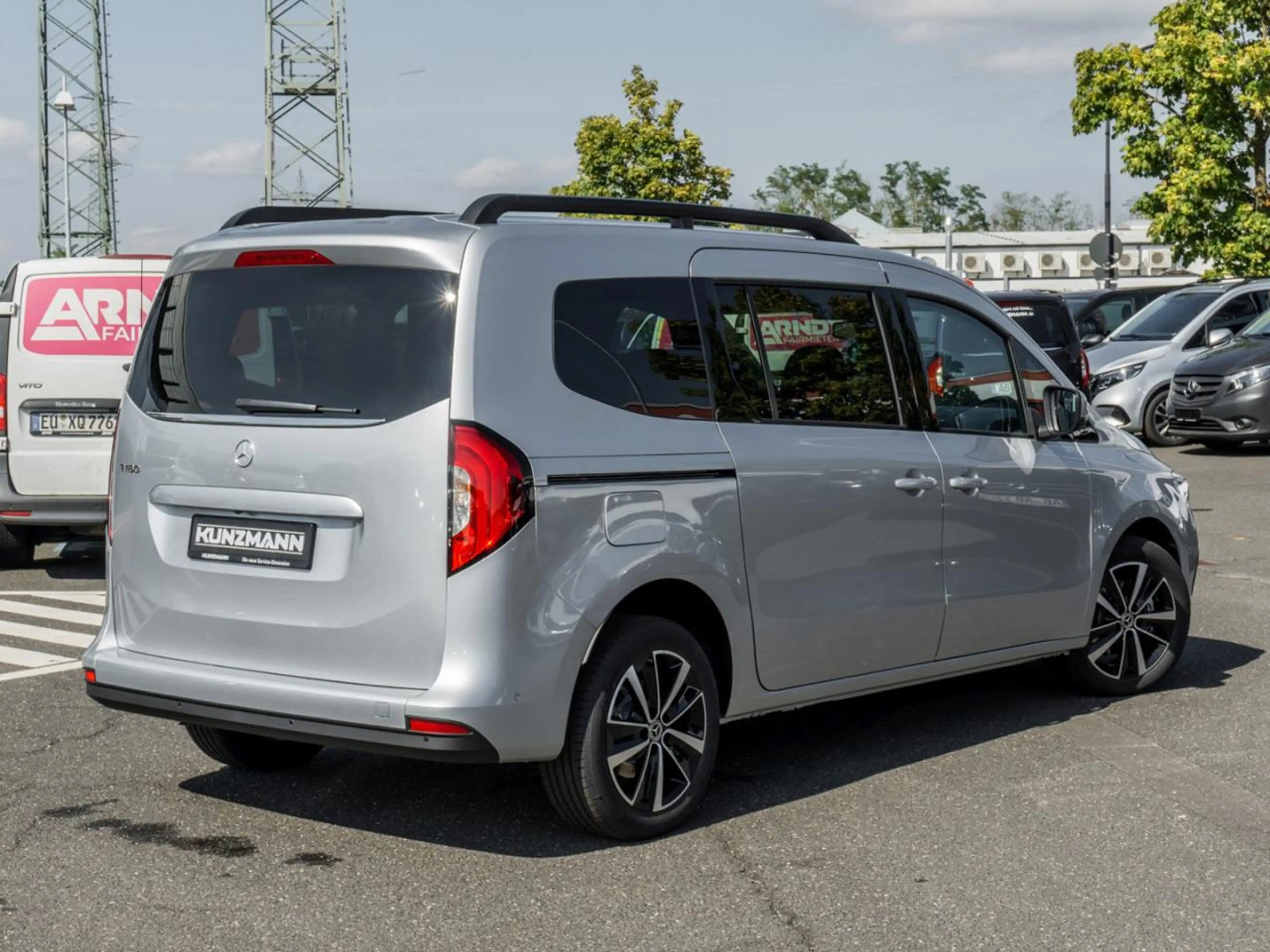 Mercedes-Benz T-Class 180 lang Progressive MBUXNavi+ Kamera — photo 3