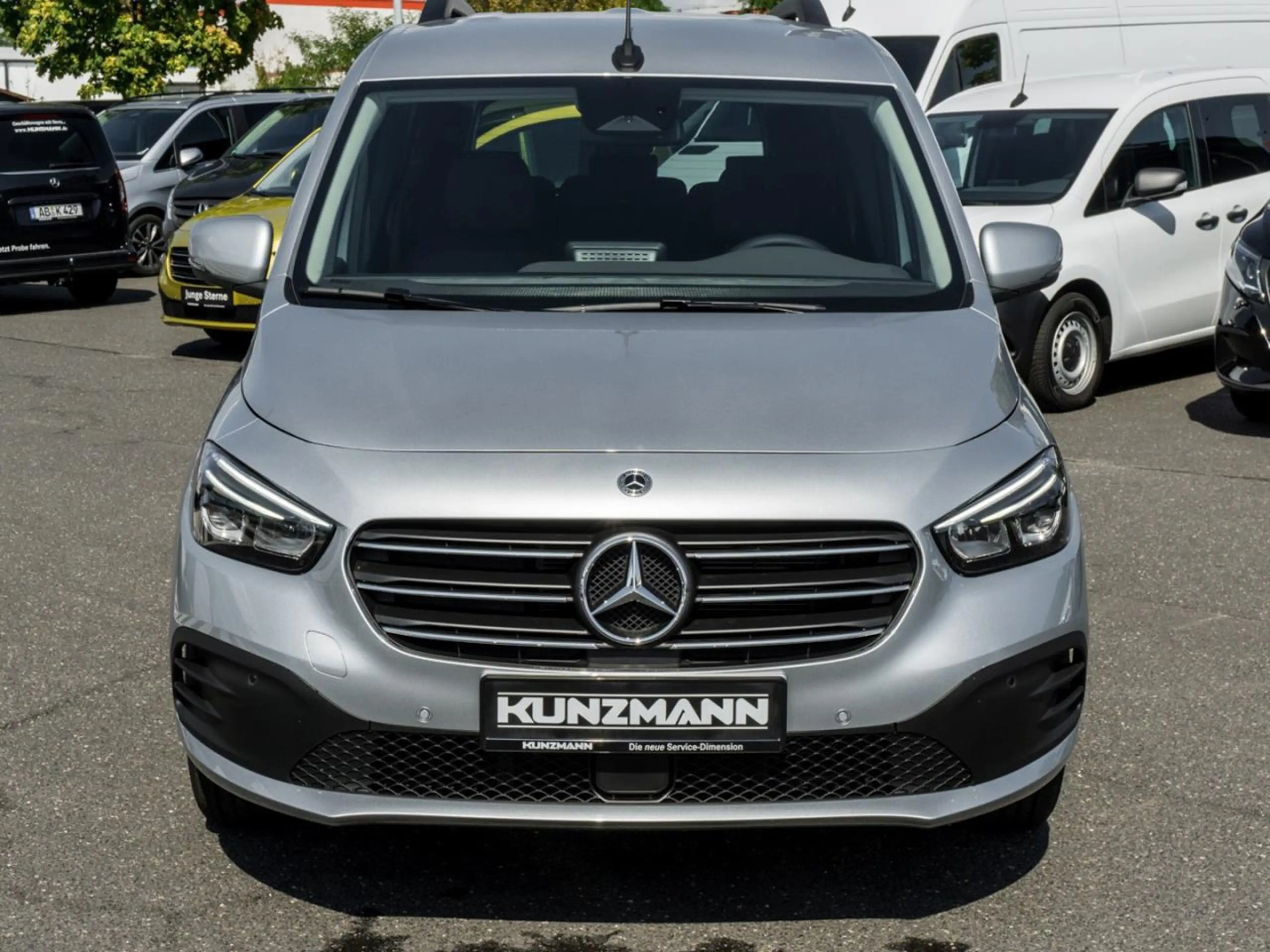 Mercedes-Benz T-Class 180 lang Progressive MBUXNavi+ Kamera — photo 2
