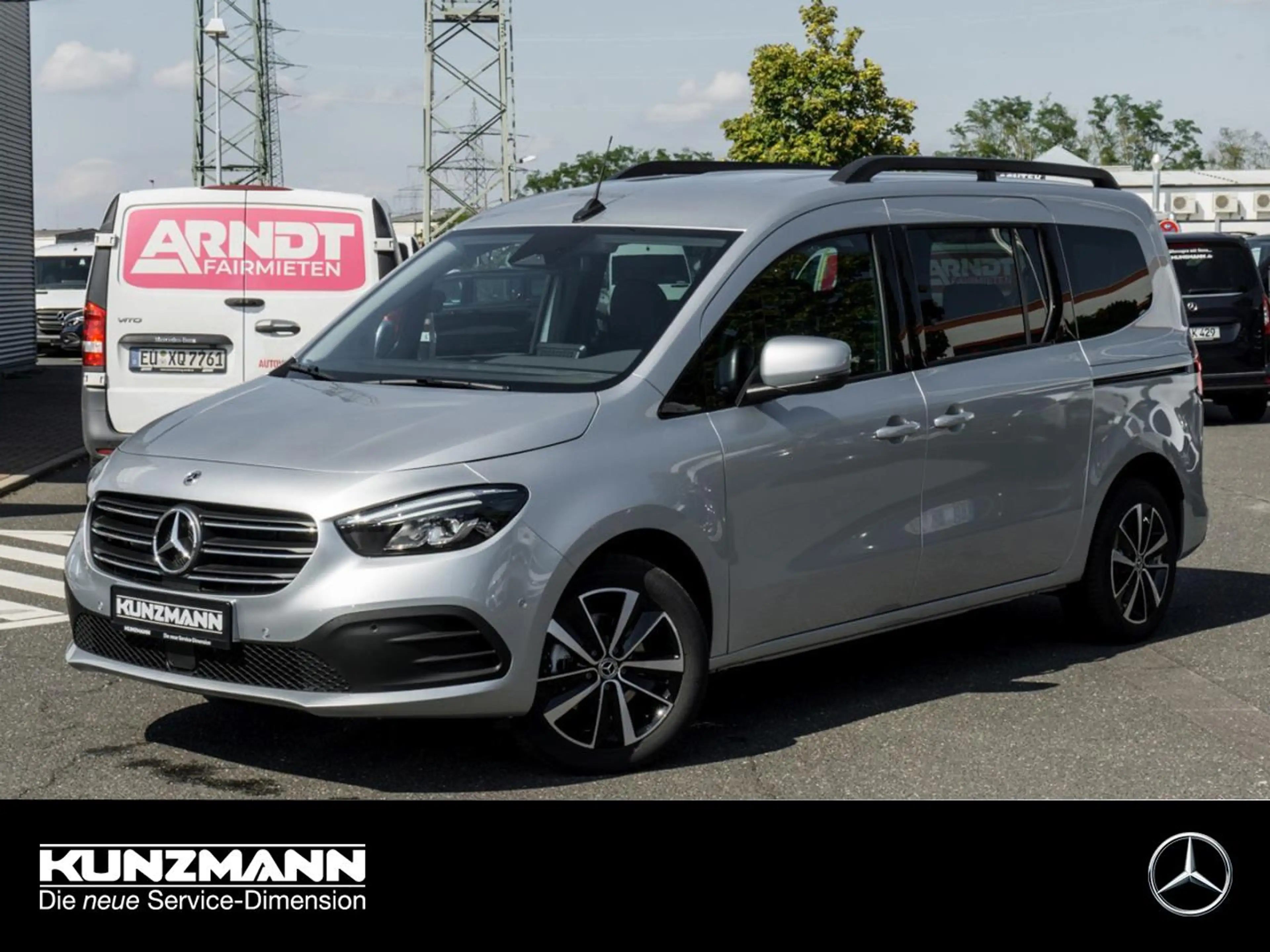 Mercedes-Benz T-Class 180 lang Progressive MBUXNavi+ Kamera