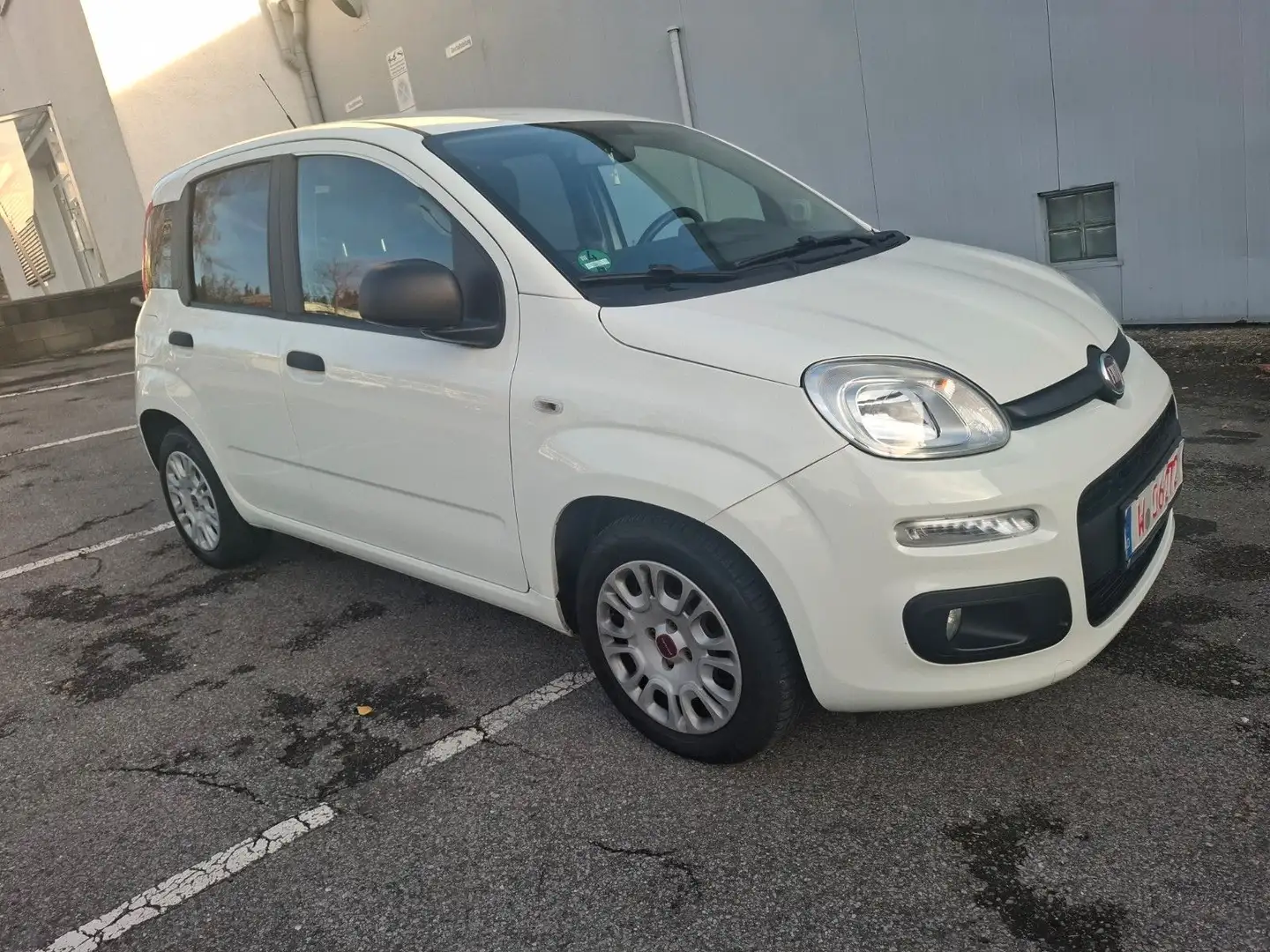 Fiat Panda Easy 1 HAND TÜV 07 2027 INSPEKTION NEU Weiß - 1