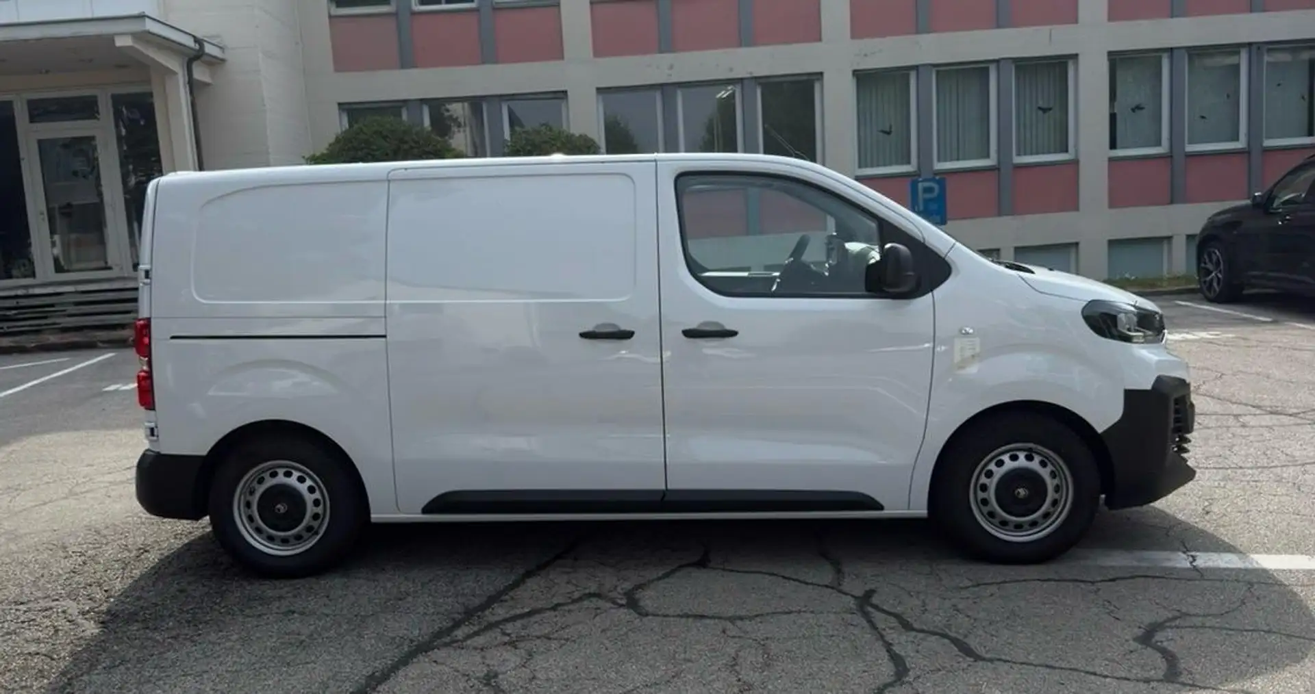 Citroen Jumpy Weiß - 2