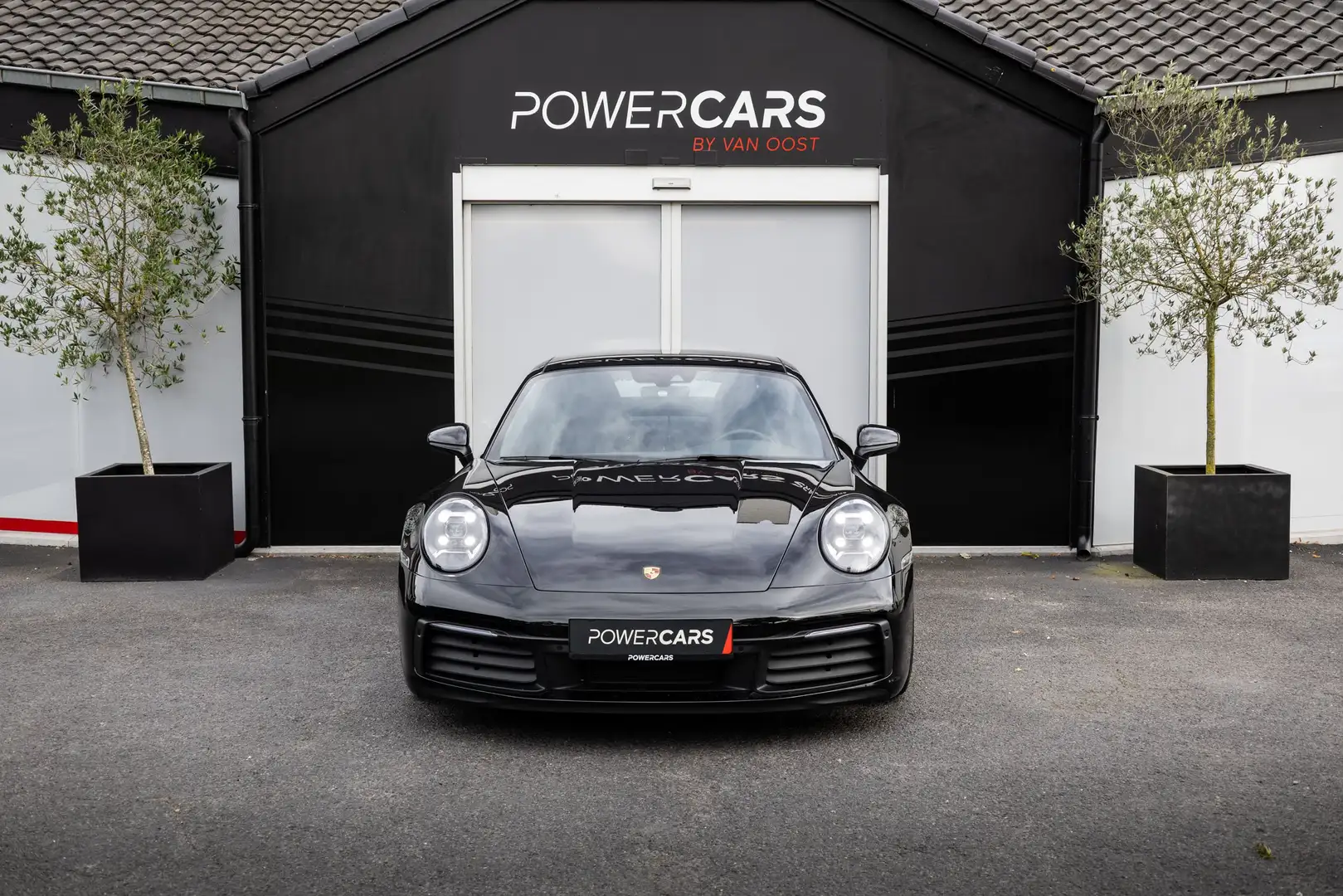Porsche 992 C2 COUPE | PDK | SPORTEXHAUST | CAMERA | CARPLAY Nero - 2