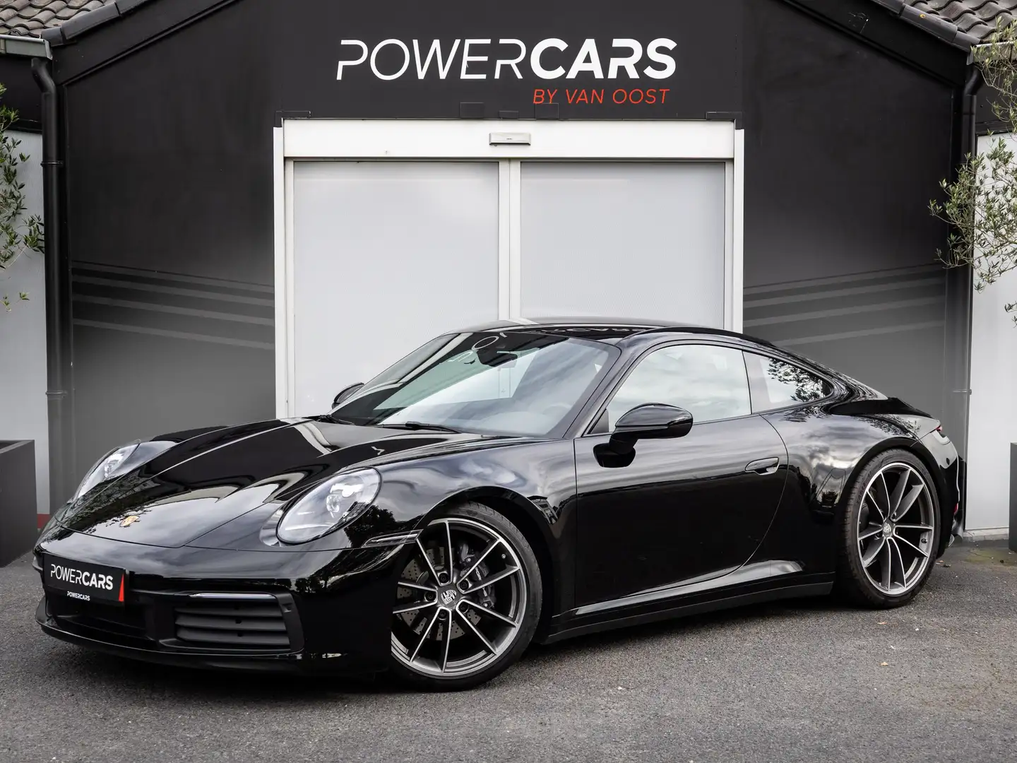 Porsche 992 C2 COUPE | PDK | SPORTEXHAUST | CAMERA | CARPLAY Nero - 1