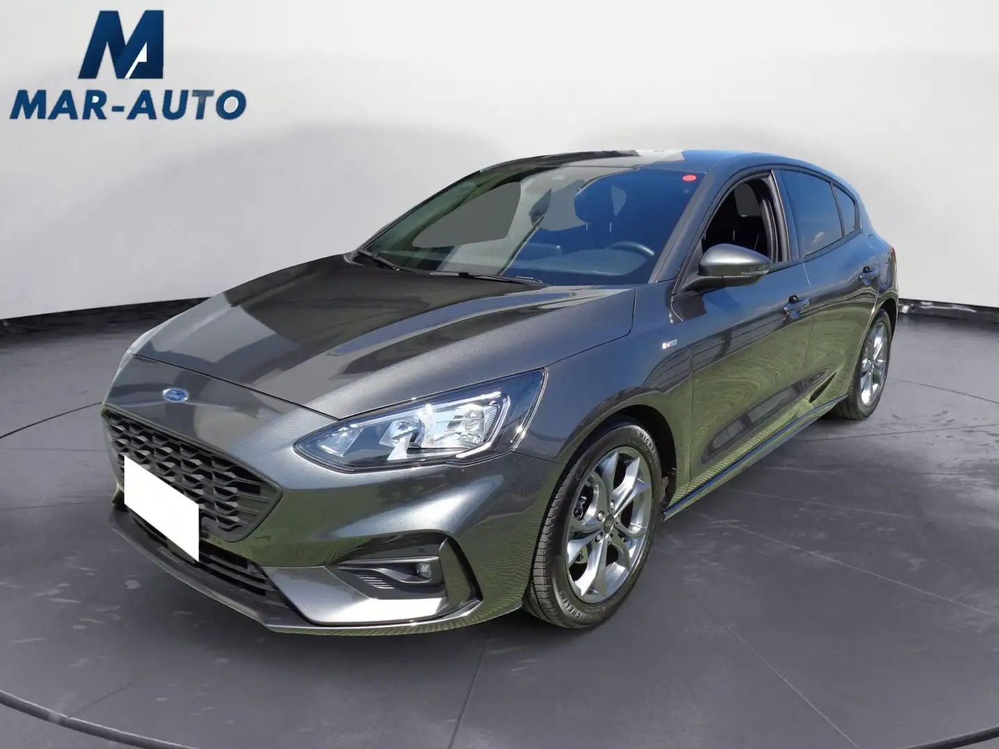 Ford Focus 1.0 EcoBoost Hybrid 125 CV 5p. ST Line Grigio - 1