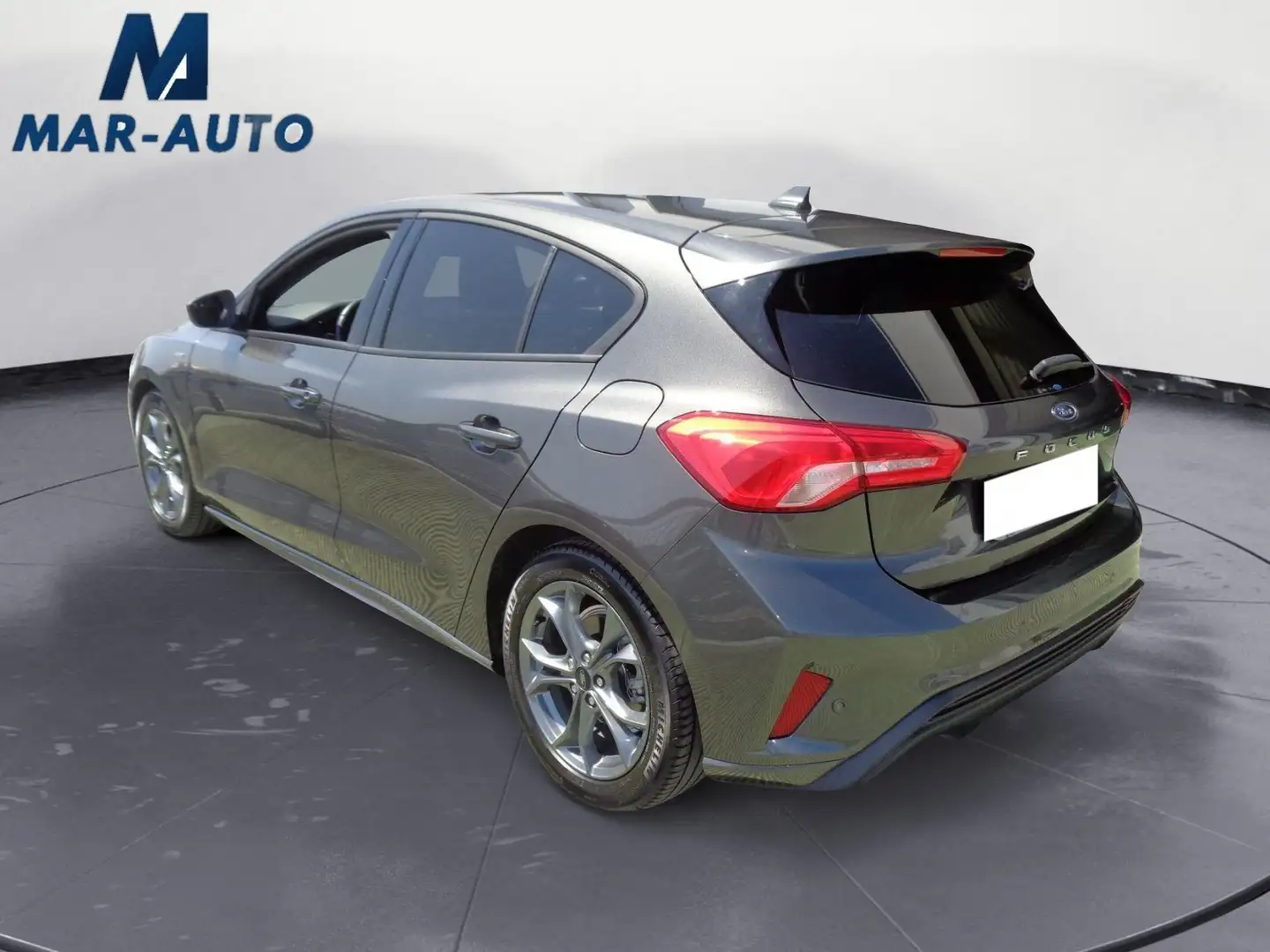Ford Focus 1.0 EcoBoost Hybrid 125 CV 5p. ST Line Grigio - 2