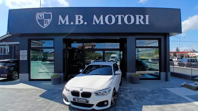 BMW 116 Serie 1 F/20-21  116d M-Sport 5p