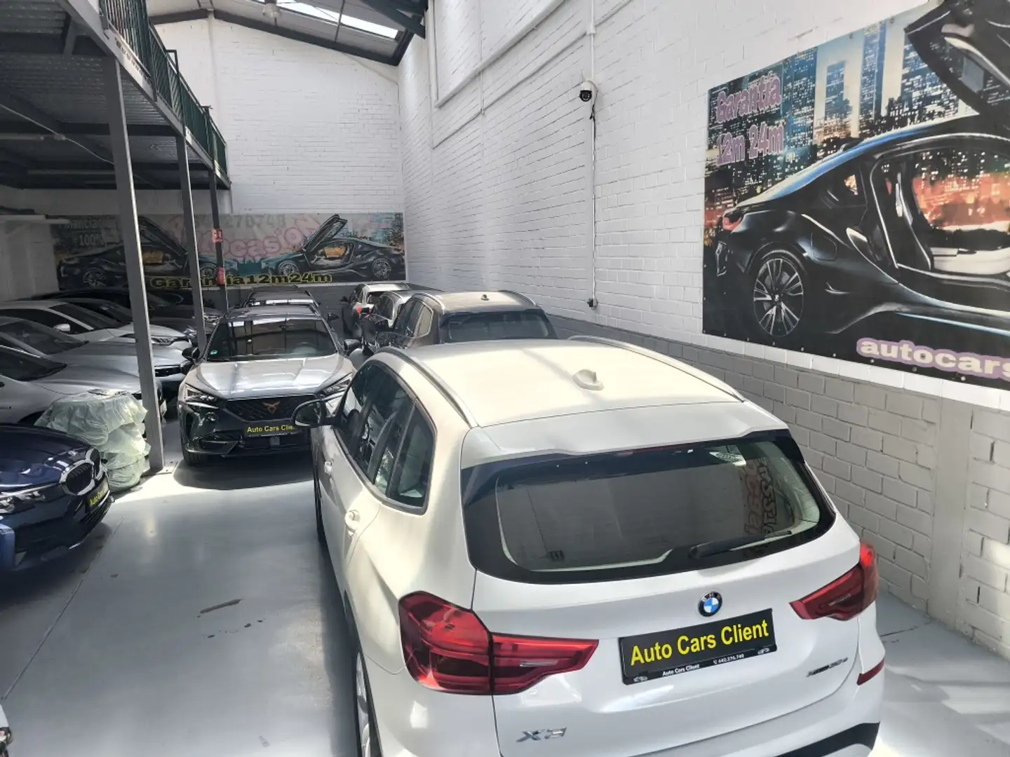 BMW X3 xDrive 30e xLine Blanco - 2