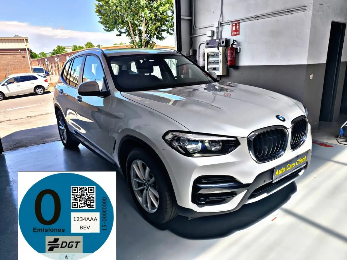 BMW X3 xDrive 30e xLine Blanco - 1