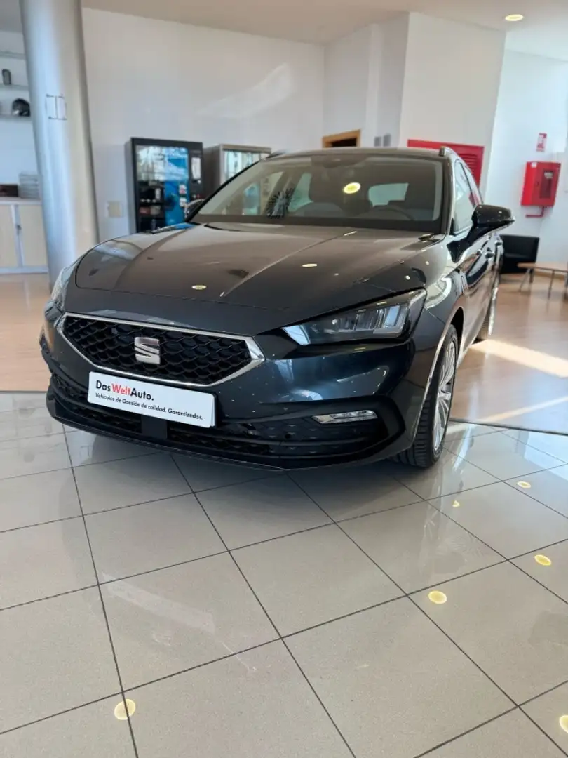 SEAT Leon ST 1.5 EcoTSI S&S Style XS 115 Szürke - 1