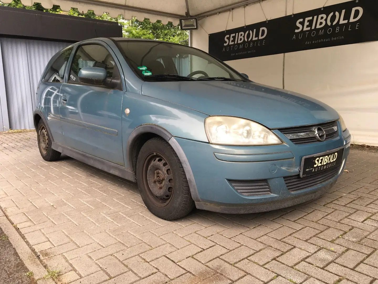 Opel Corsa C 1.2 Edition/Klimatr/Kein TÜV - 2