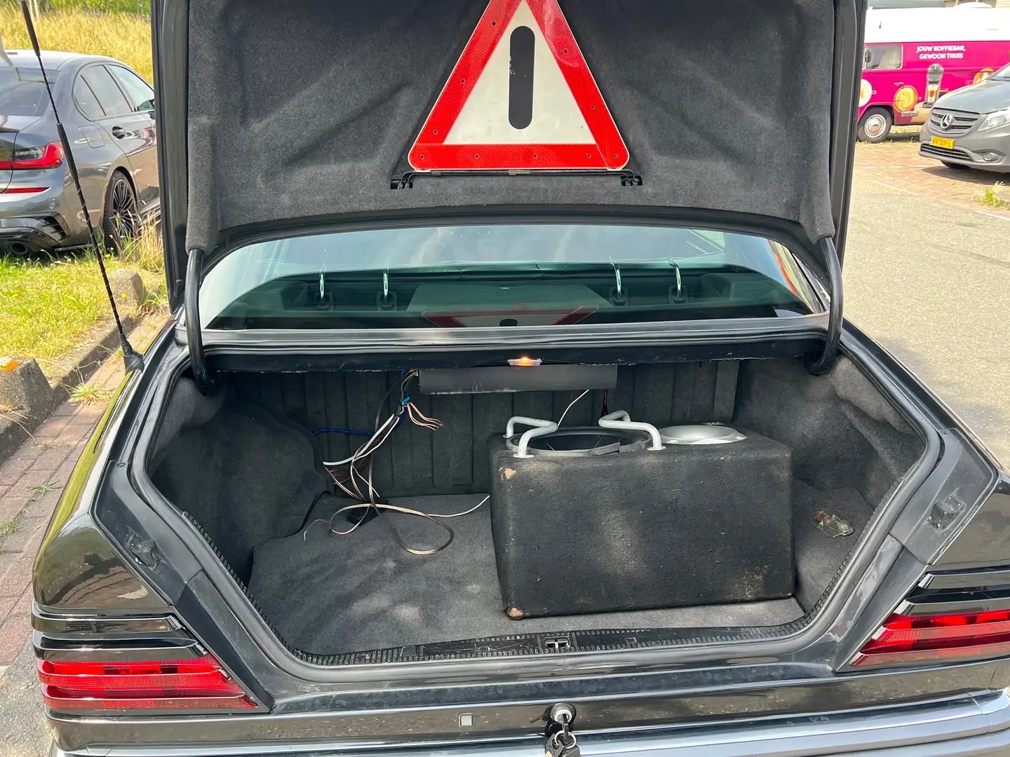 Mercedes-Benz E 420 E420 V8 Schwarz - 2
