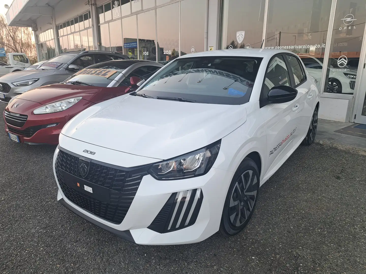 Peugeot 208 NEOPATENTATI NESSUN OBBLIGO FINANZIARIO!! Blanc - 2