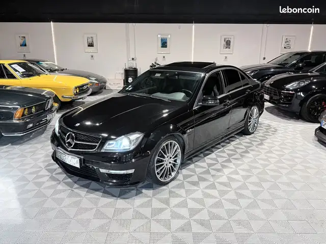 Mercedes-Benz C 63 AMG Mercedes iii (2) 63 amg speedshift mct