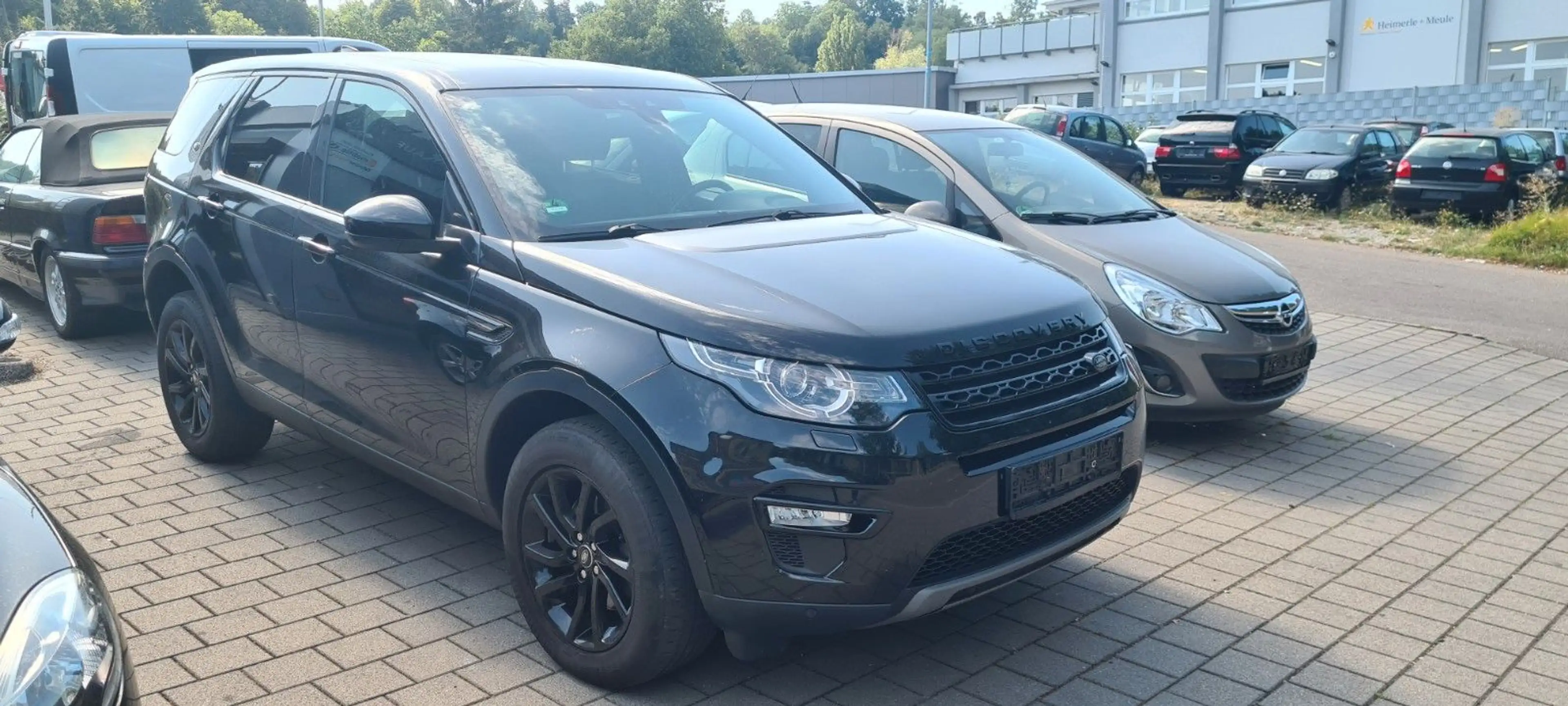 Land Rover Discovery Sport SE AWD/7 Sitzer — photo 2
