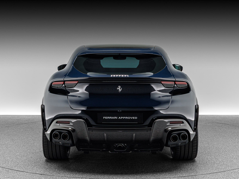 Ferrari Purosangue — photo 6