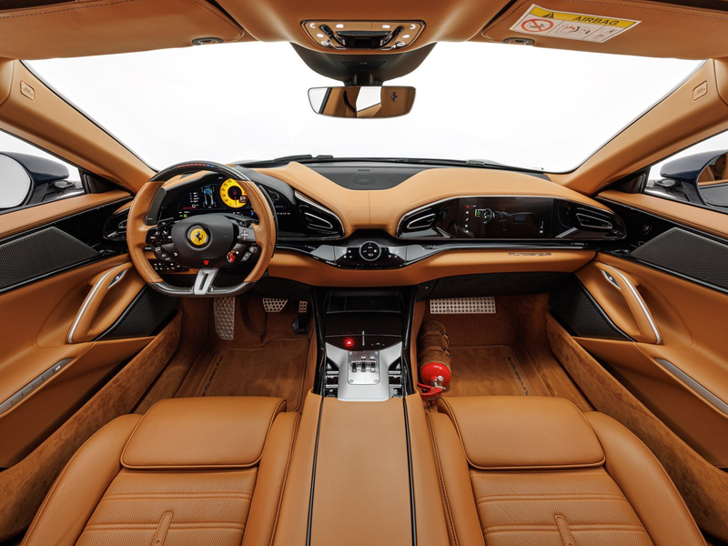 Ferrari Purosangue — photo 4