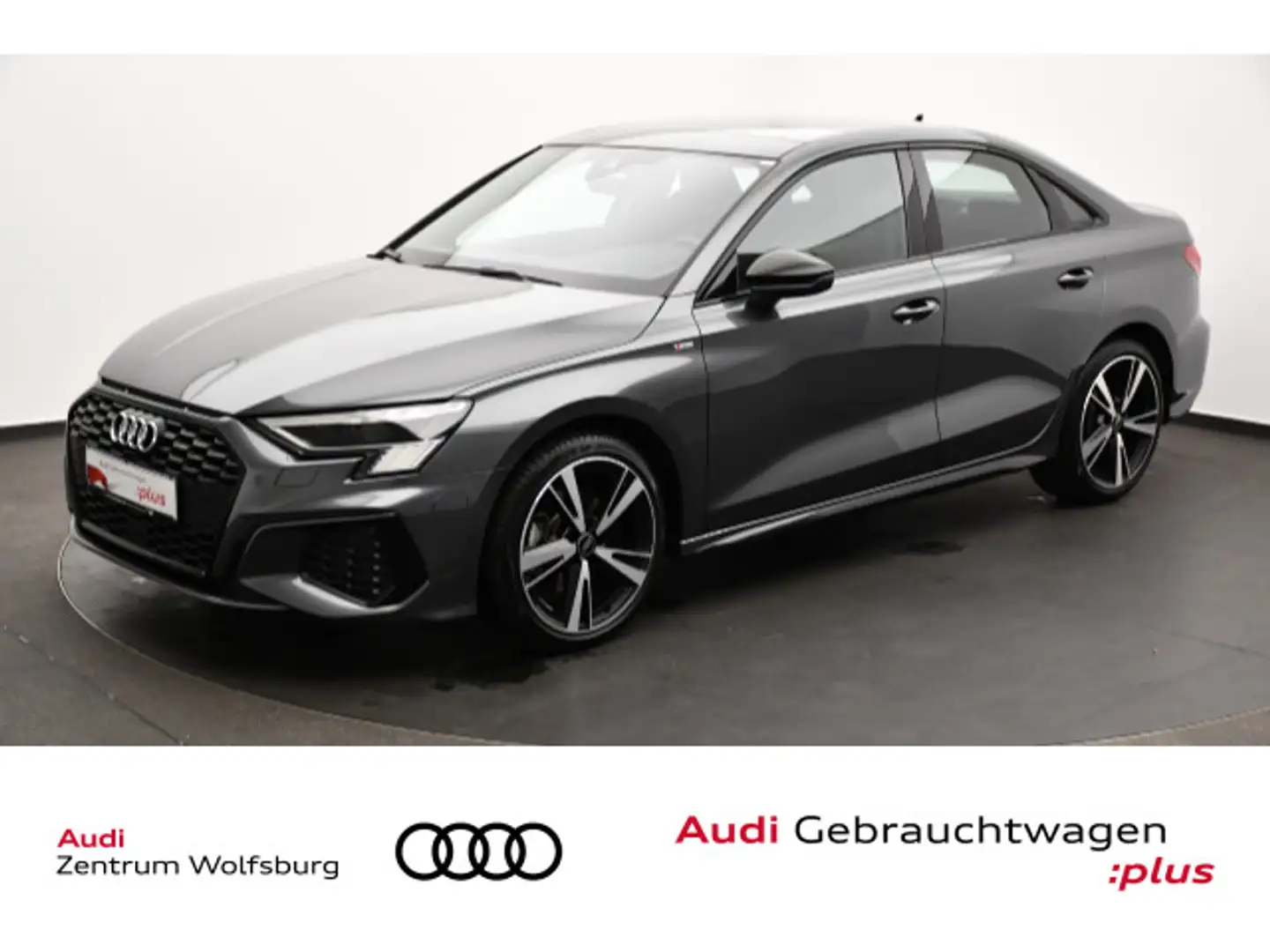 Audi A3 40 TFSI quattro S tronic S-LINE PAN Grau - 1