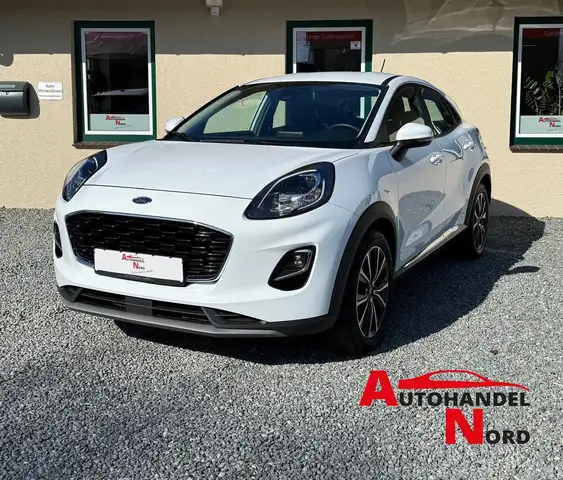 Ford Puma Titanium PDC Carplay Android AHK Tüv 02/28