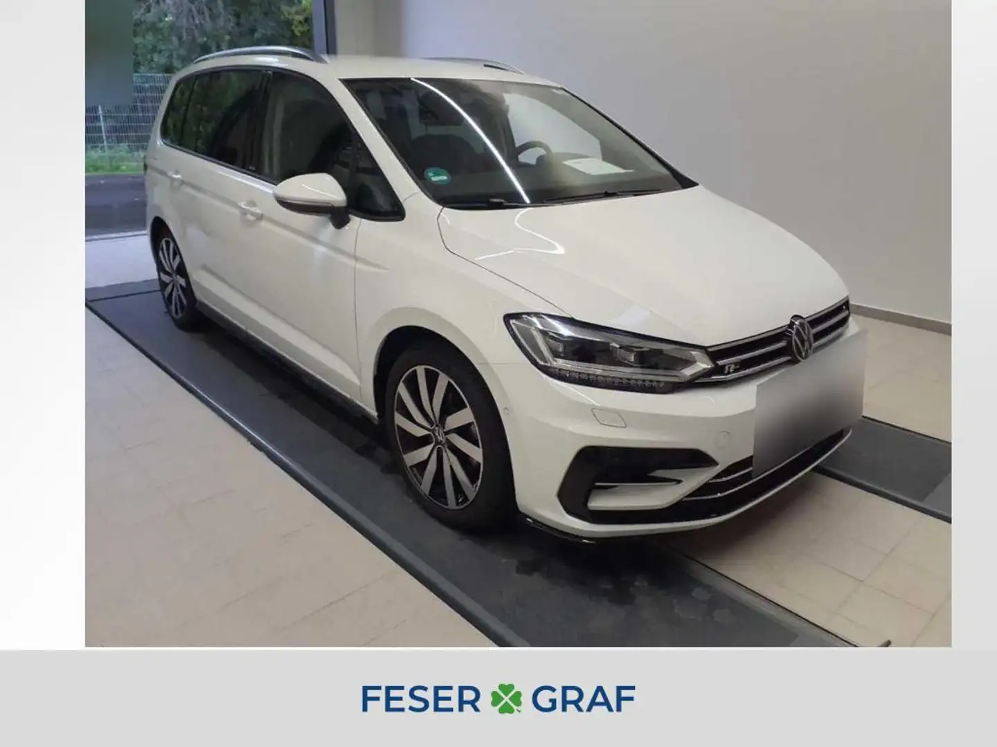 Volkswagen Touran GOAL R-Line 1.5 TSI DSG 150PS Weiß - 1