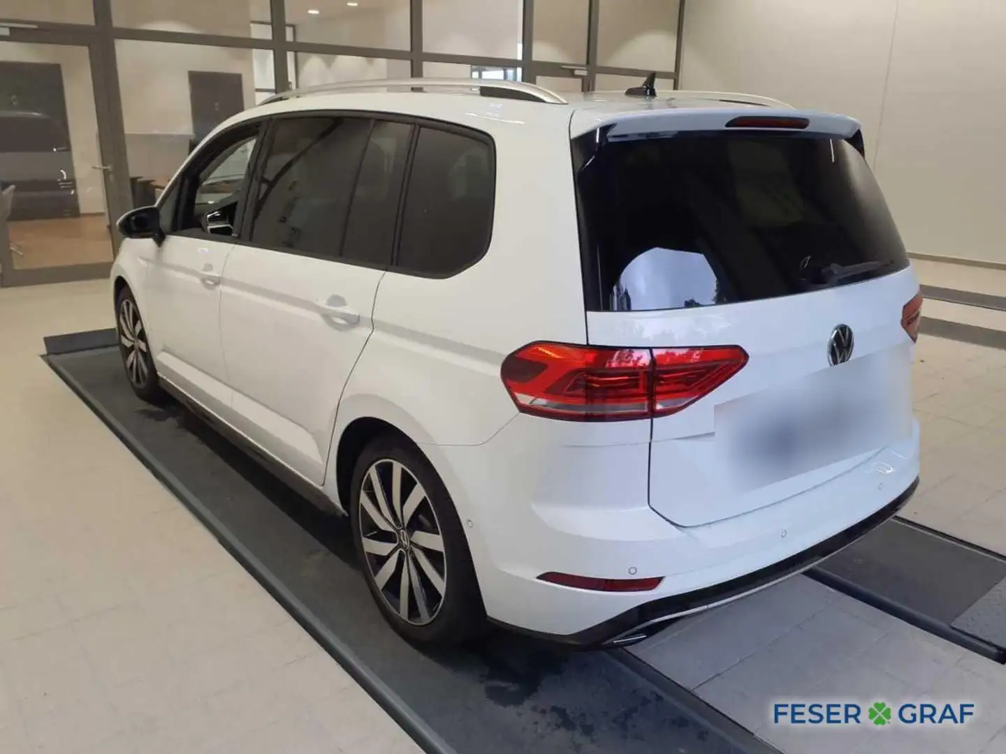 Volkswagen Touran GOAL R-Line 1.5 TSI DSG 150PS Weiß - 2