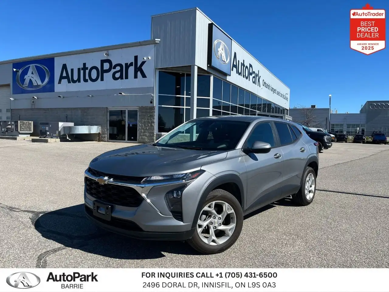 2024 Chevrolet Trax