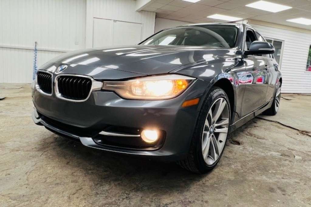 2015 BMW 3 Series 320i xDrive 78,500km 1 PROPRIO*INT CUIR*TOIT*GPS*B
