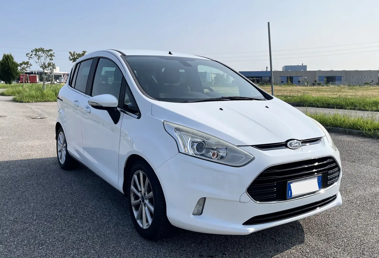 Ford B-Max B-Max1.0 ecoboost Plus 100cv E6 Bianco - 1