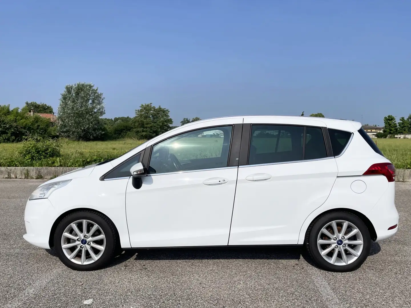 Ford B-Max B-Max1.0 ecoboost Plus 100cv E6 Bianco - 2