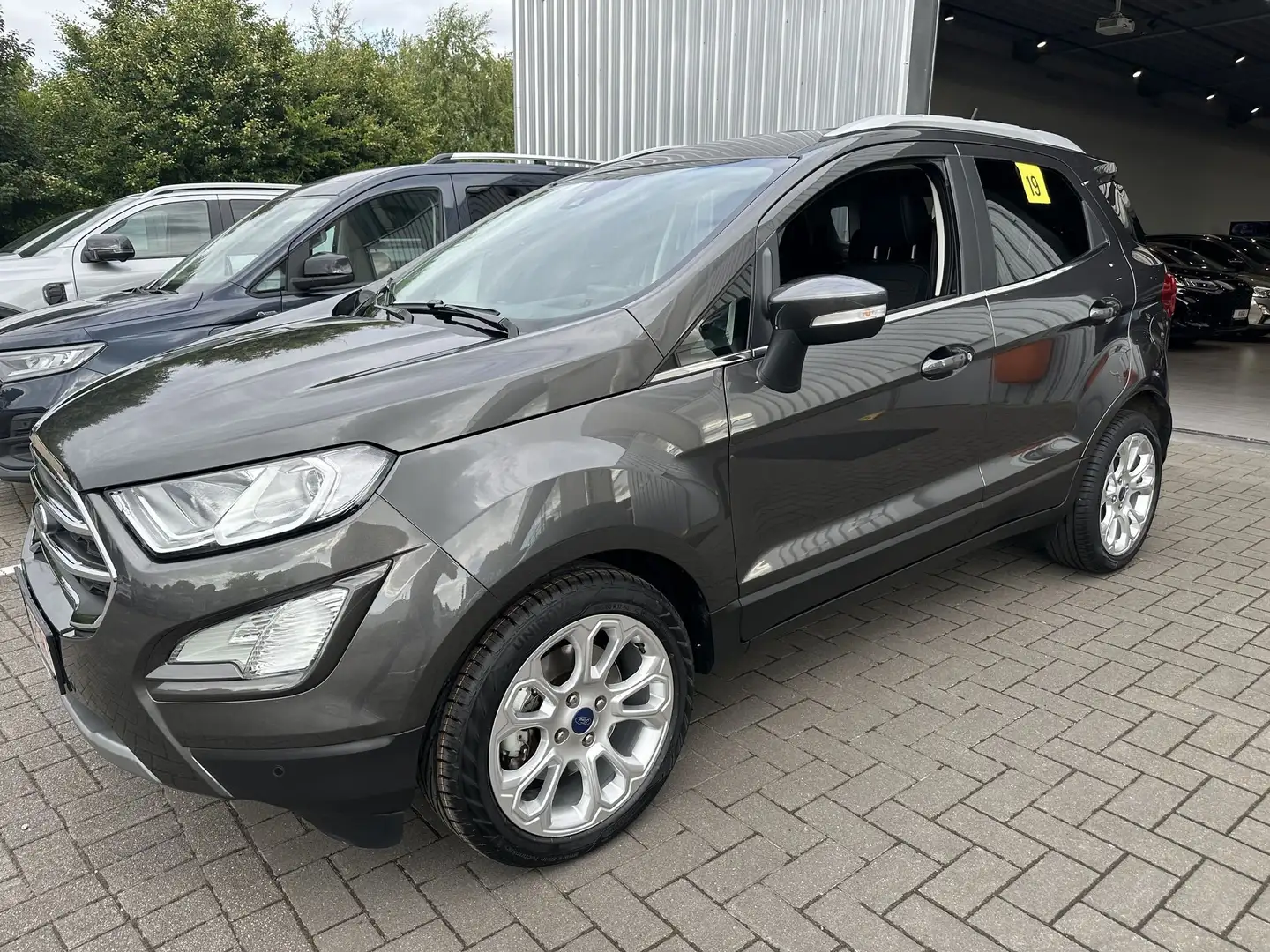 Ford EcoSport TDCi Titanium - 1