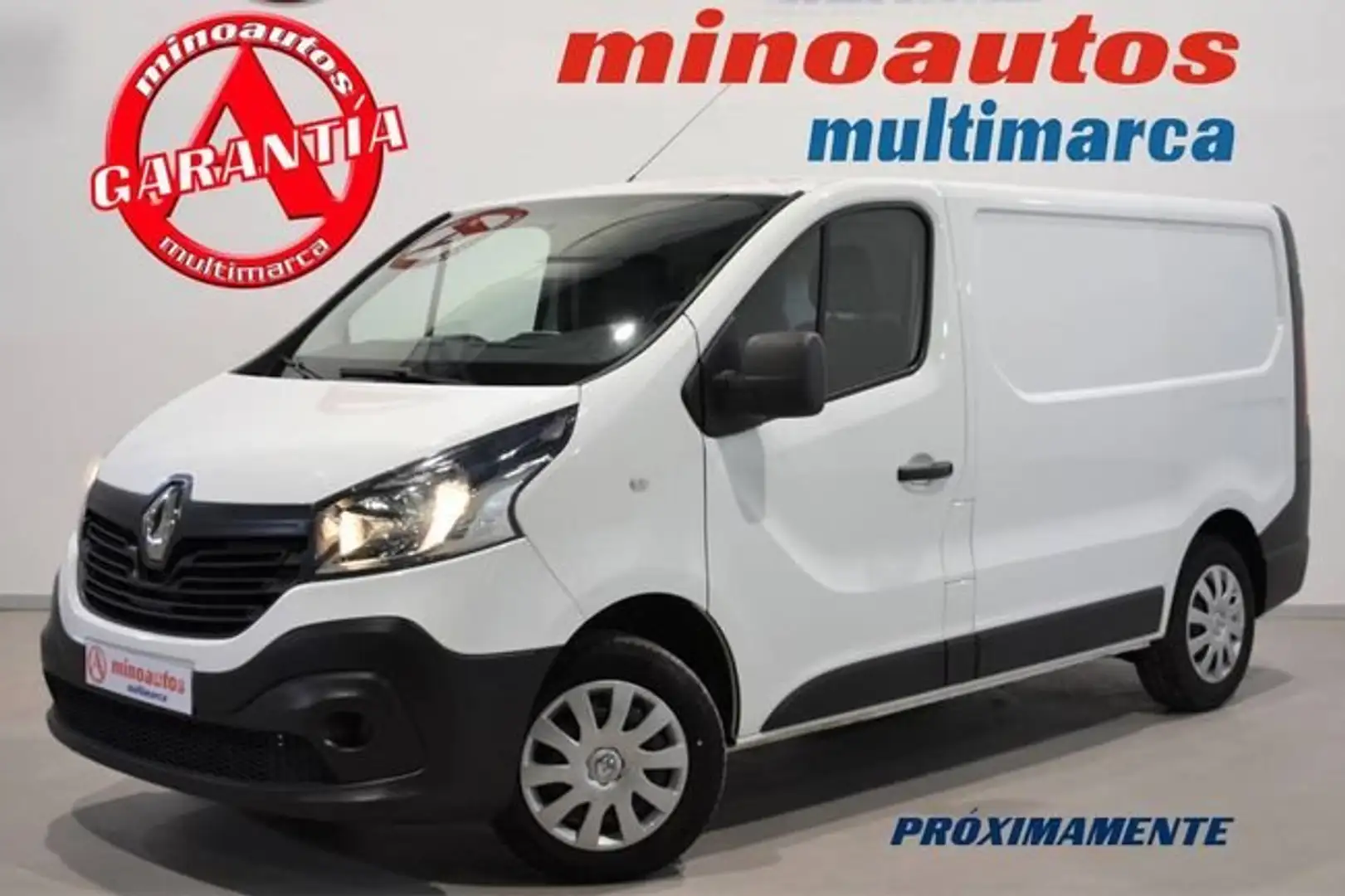 Renault Trafic FURGÓN L1H1 1000 KG 1.6 DCI 100 CV E6 GRAN Blanco - 1