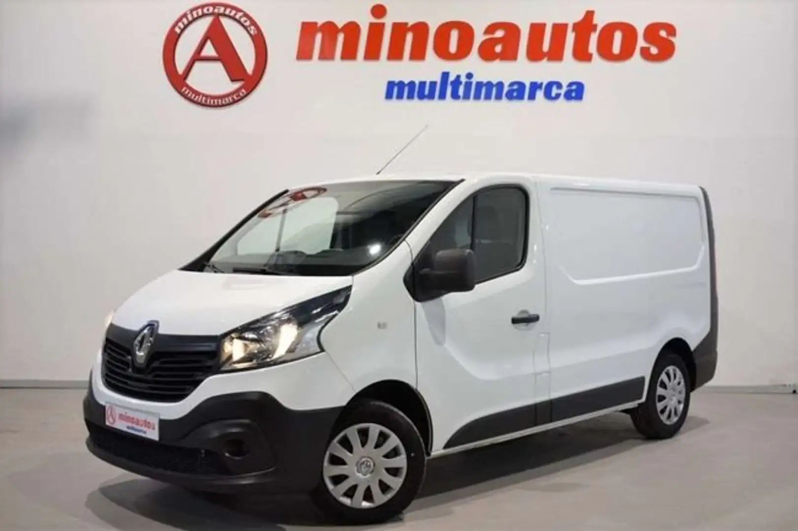 Renault Trafic FURGÓN L1H1 1000 KG 1.6 DCI 100 CV E6 GRAN Blanco - 2