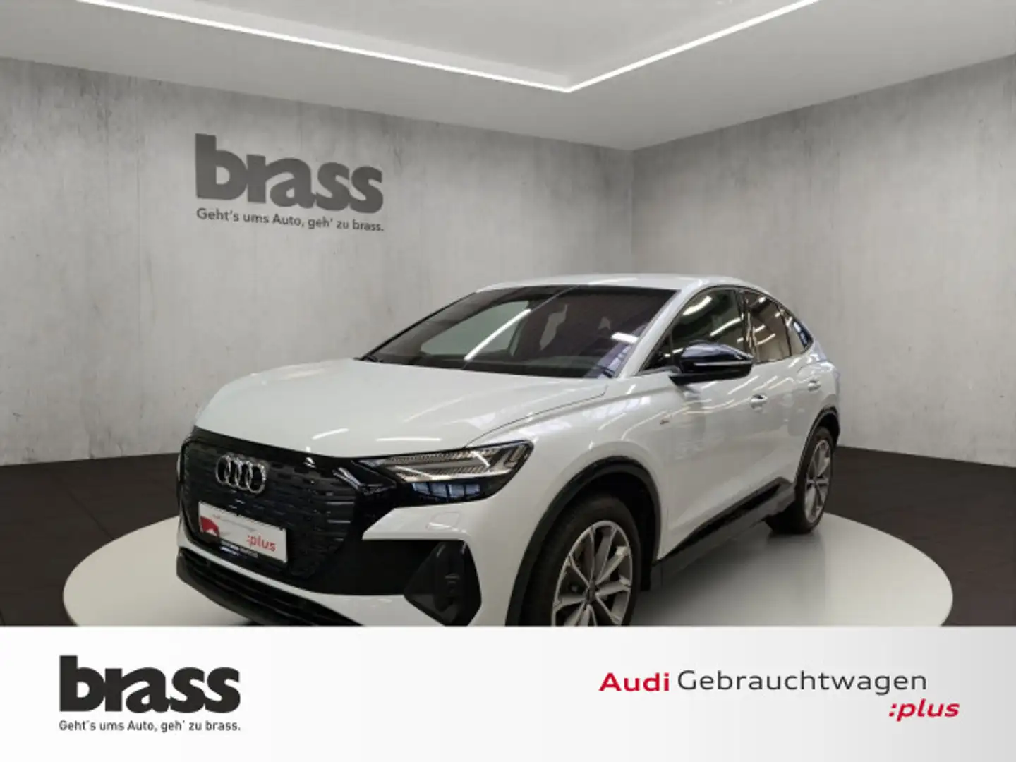 Audi Q4 e-tron 55 quattro 250 kW Weiß - 1