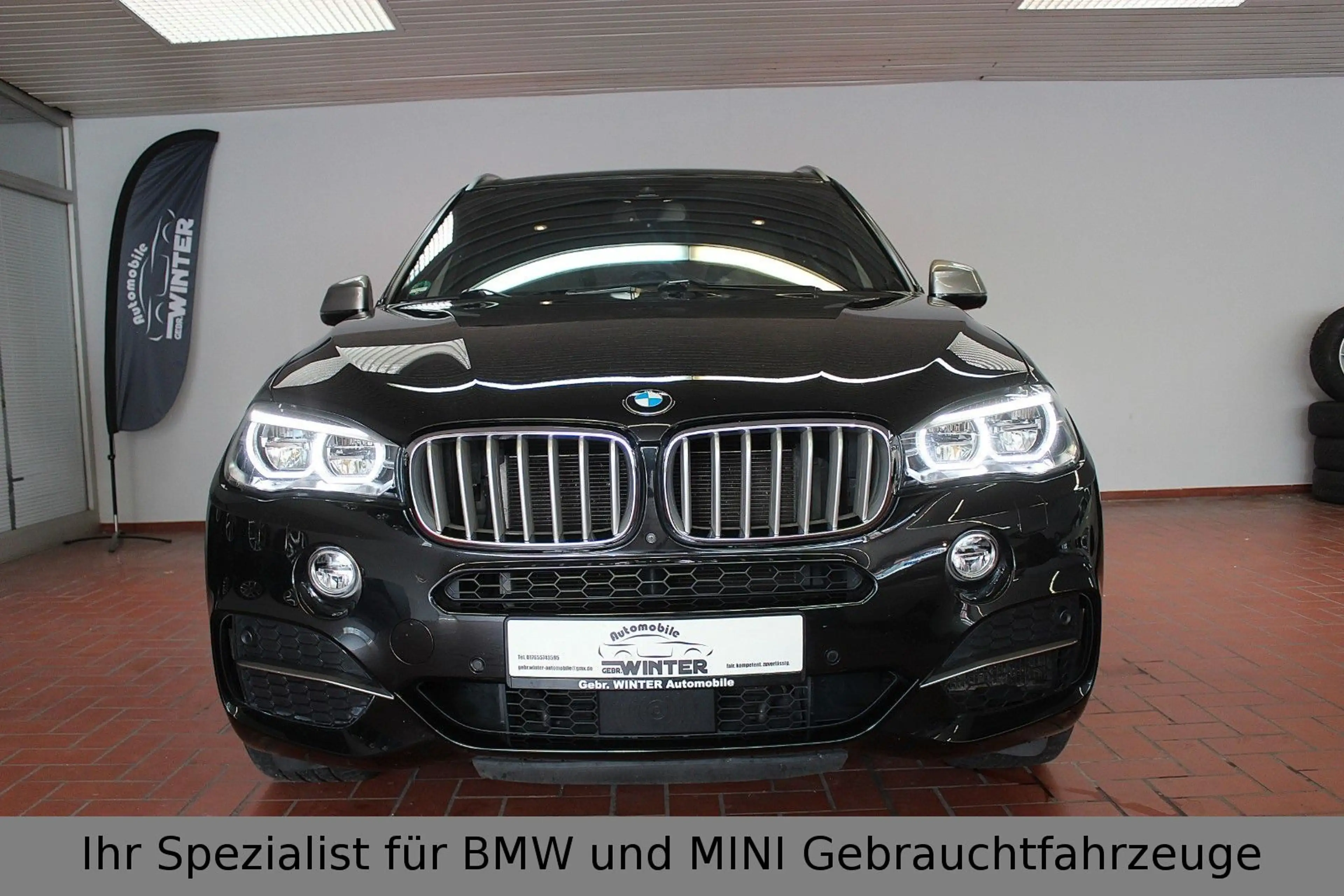 BMW X5 M50d 7-SITZER*20Zoll*VIRTUAL*360°*Sitzlüf*ACC — photo 2