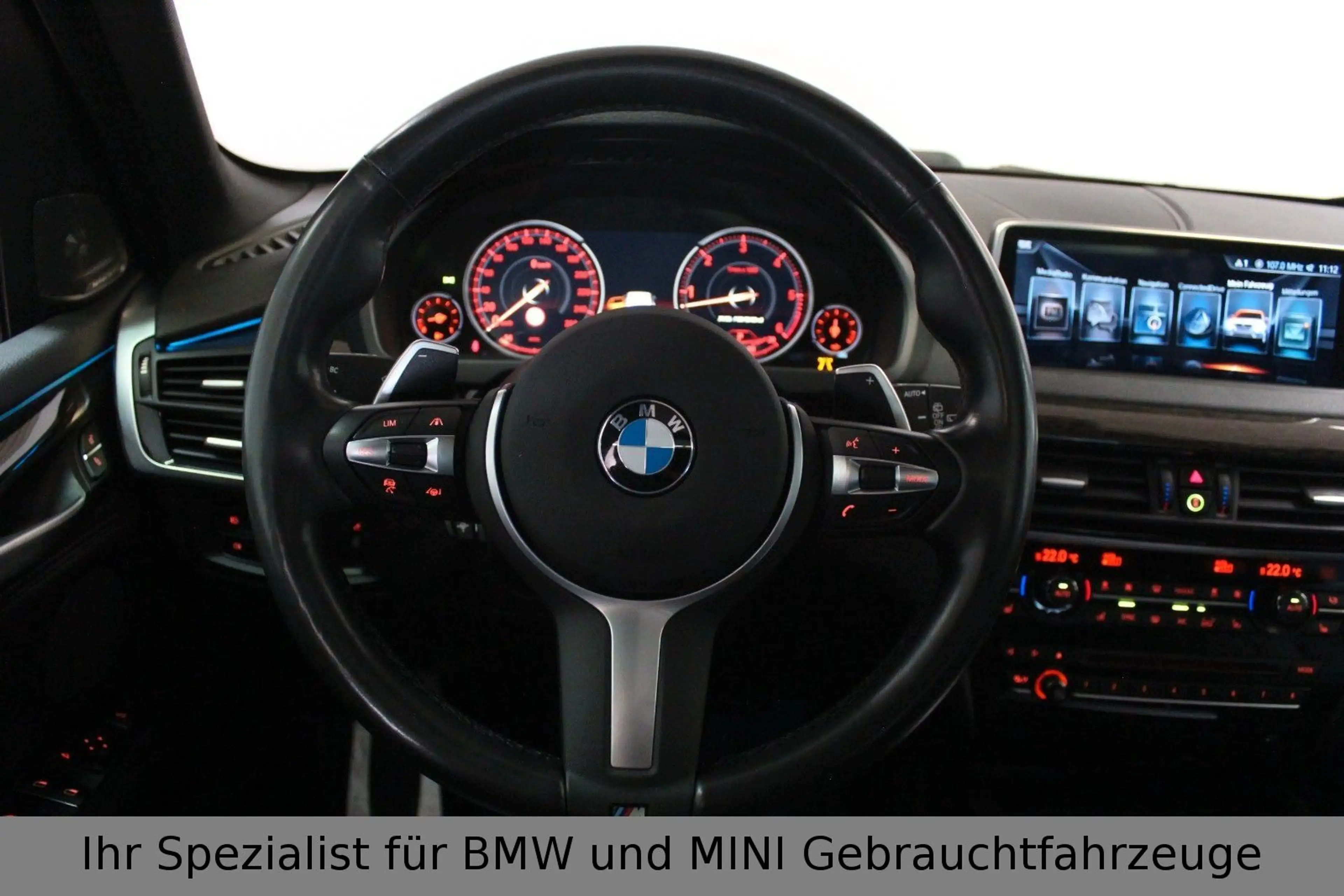 BMW X5 M50d 7-SITZER*20Zoll*VIRTUAL*360°*Sitzlüf*ACC — photo 20
