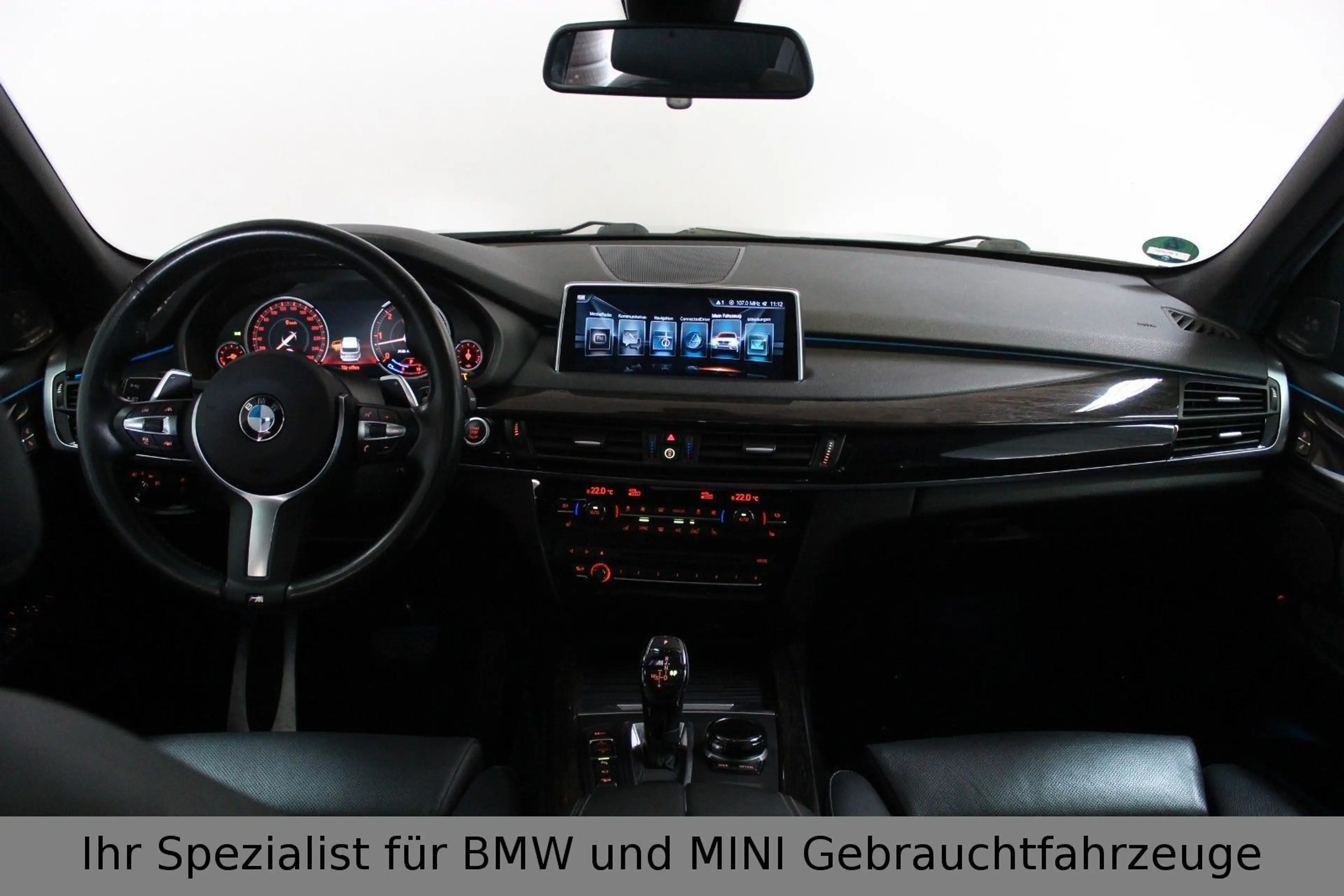 BMW X5 M50d 7-SITZER*20Zoll*VIRTUAL*360°*Sitzlüf*ACC — photo 19