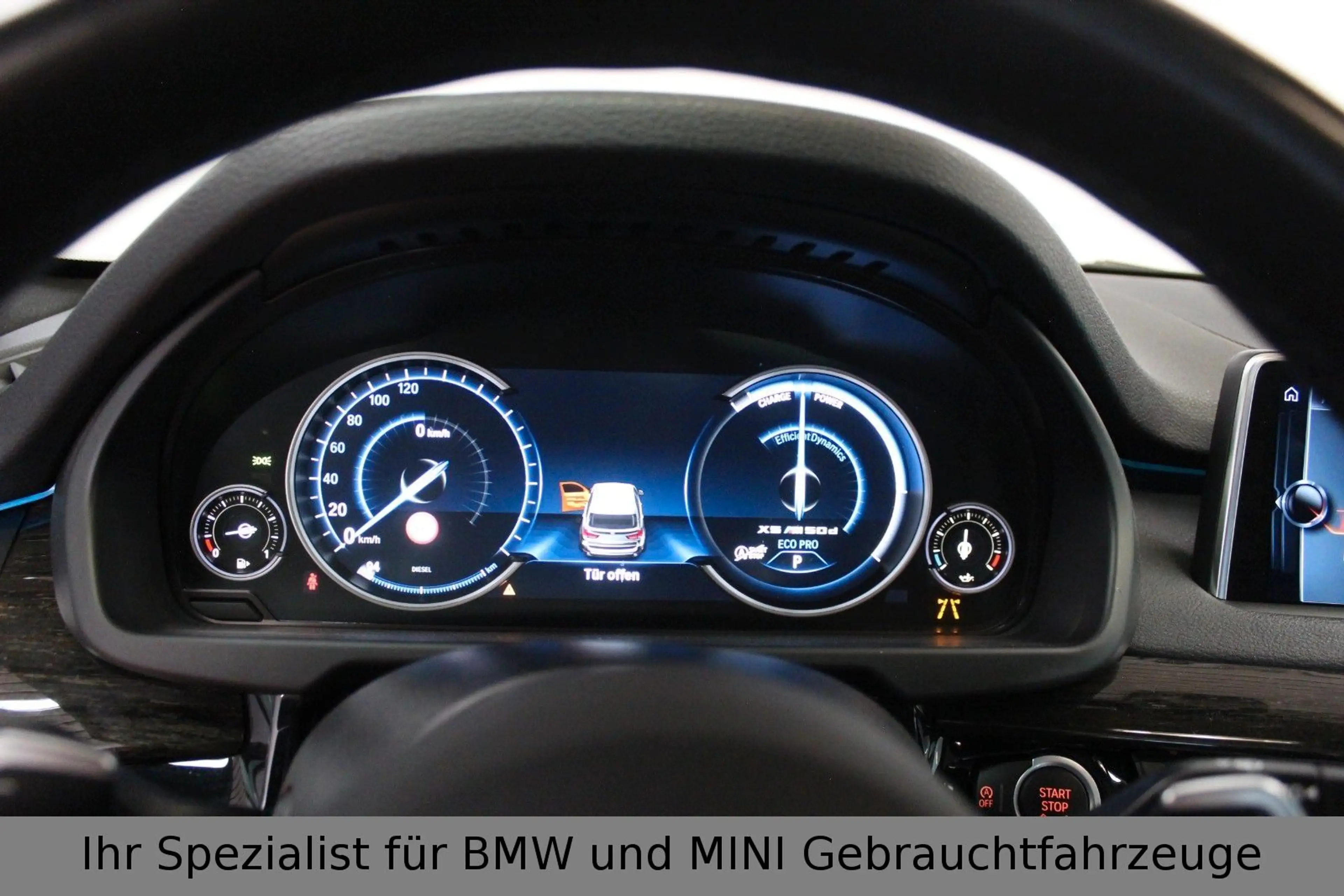 BMW X5 M50d 7-SITZER*20Zoll*VIRTUAL*360°*Sitzlüf*ACC — photo 32