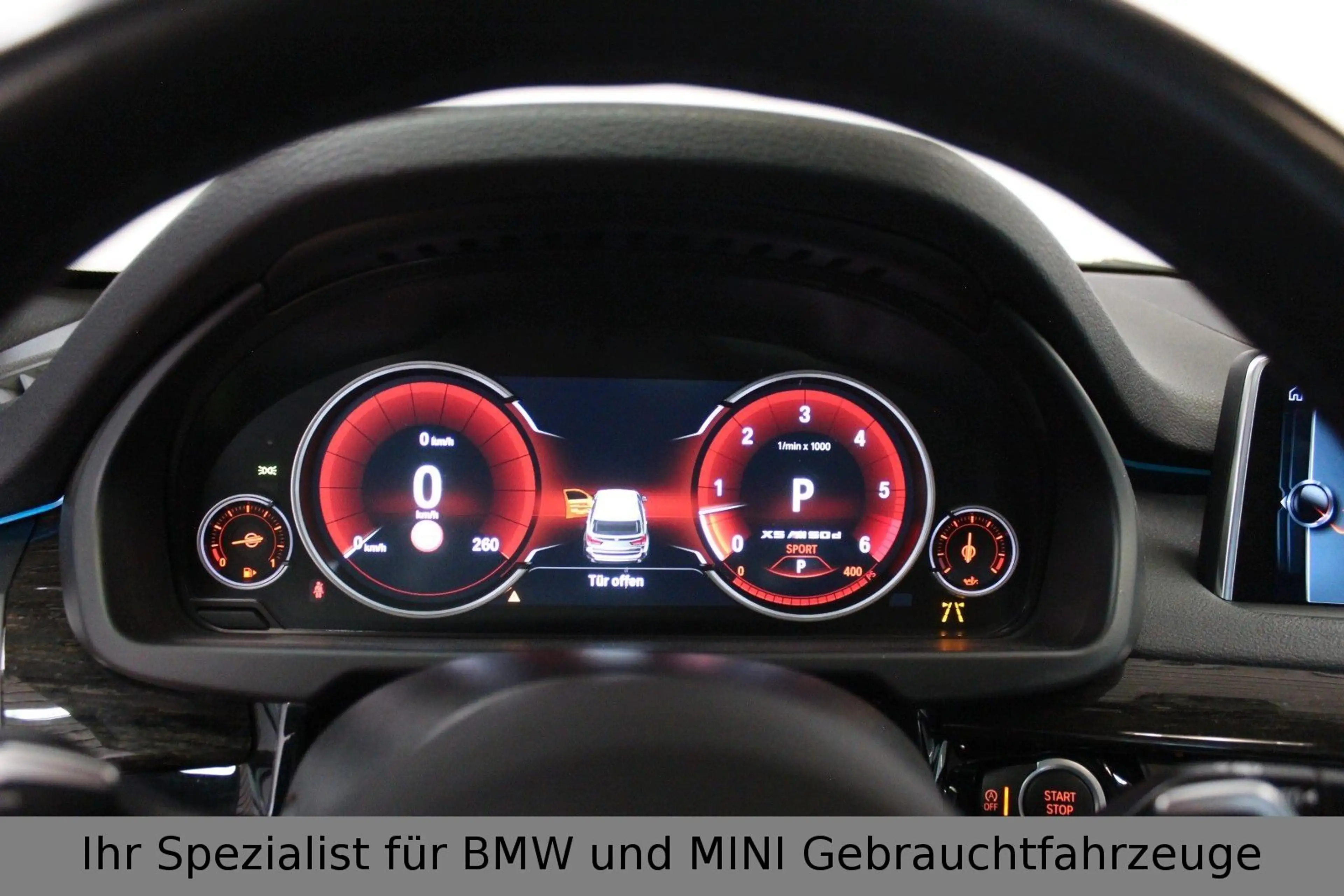 BMW X5 M50d 7-SITZER*20Zoll*VIRTUAL*360°*Sitzlüf*ACC — photo 31