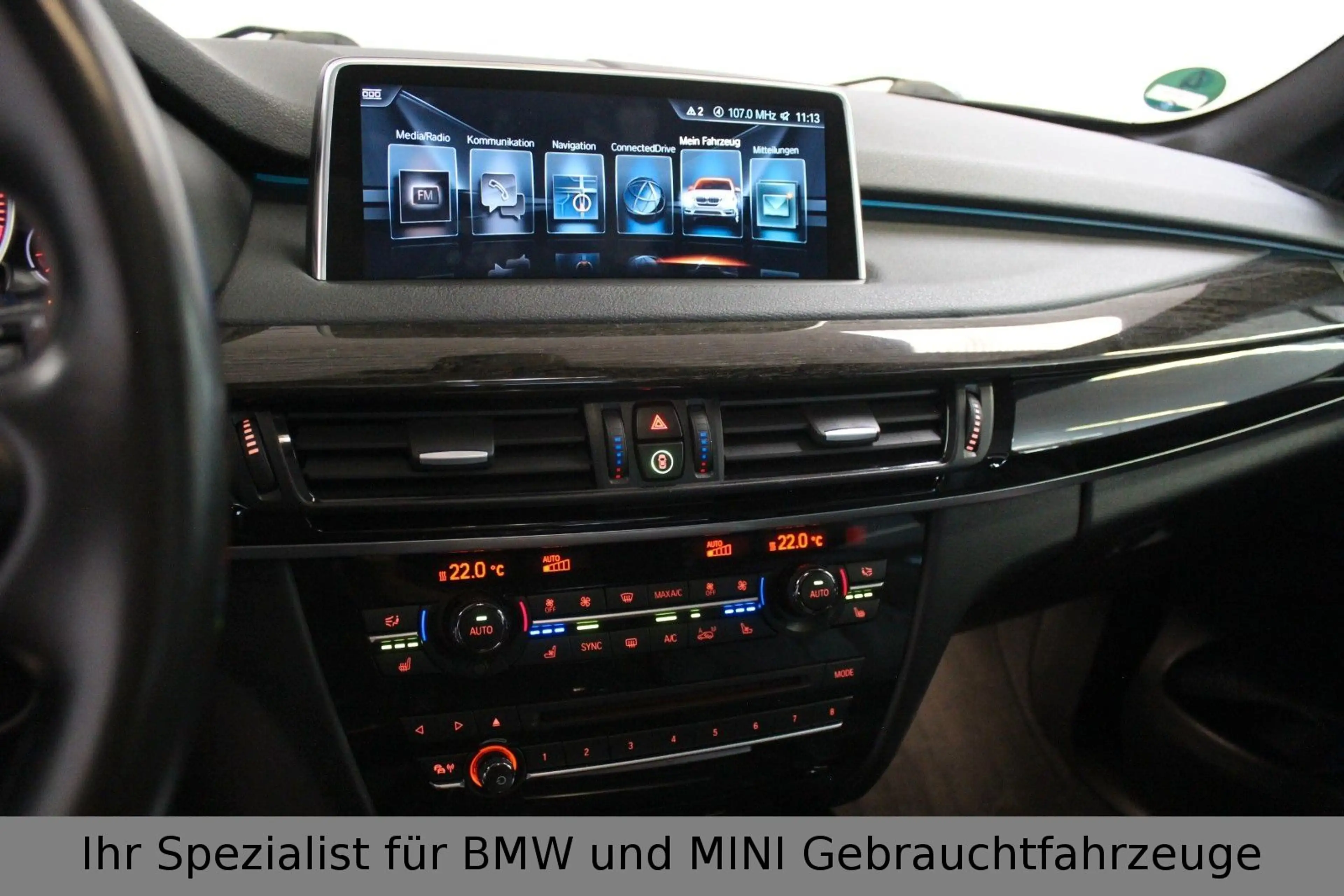 BMW X5 M50d 7-SITZER*20Zoll*VIRTUAL*360°*Sitzlüf*ACC — photo 22