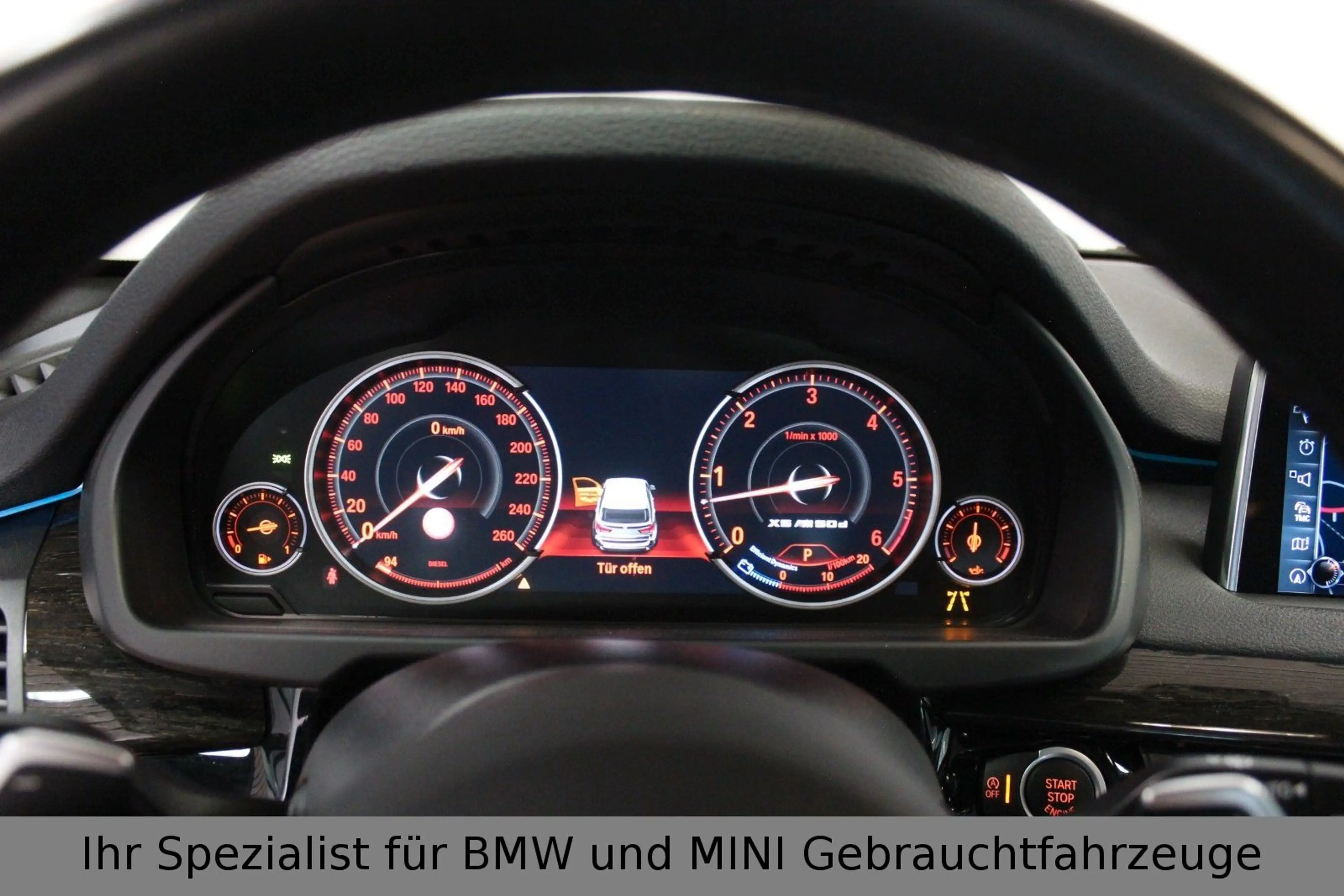 BMW X5 M50d 7-SITZER*20Zoll*VIRTUAL*360°*Sitzlüf*ACC — photo 30