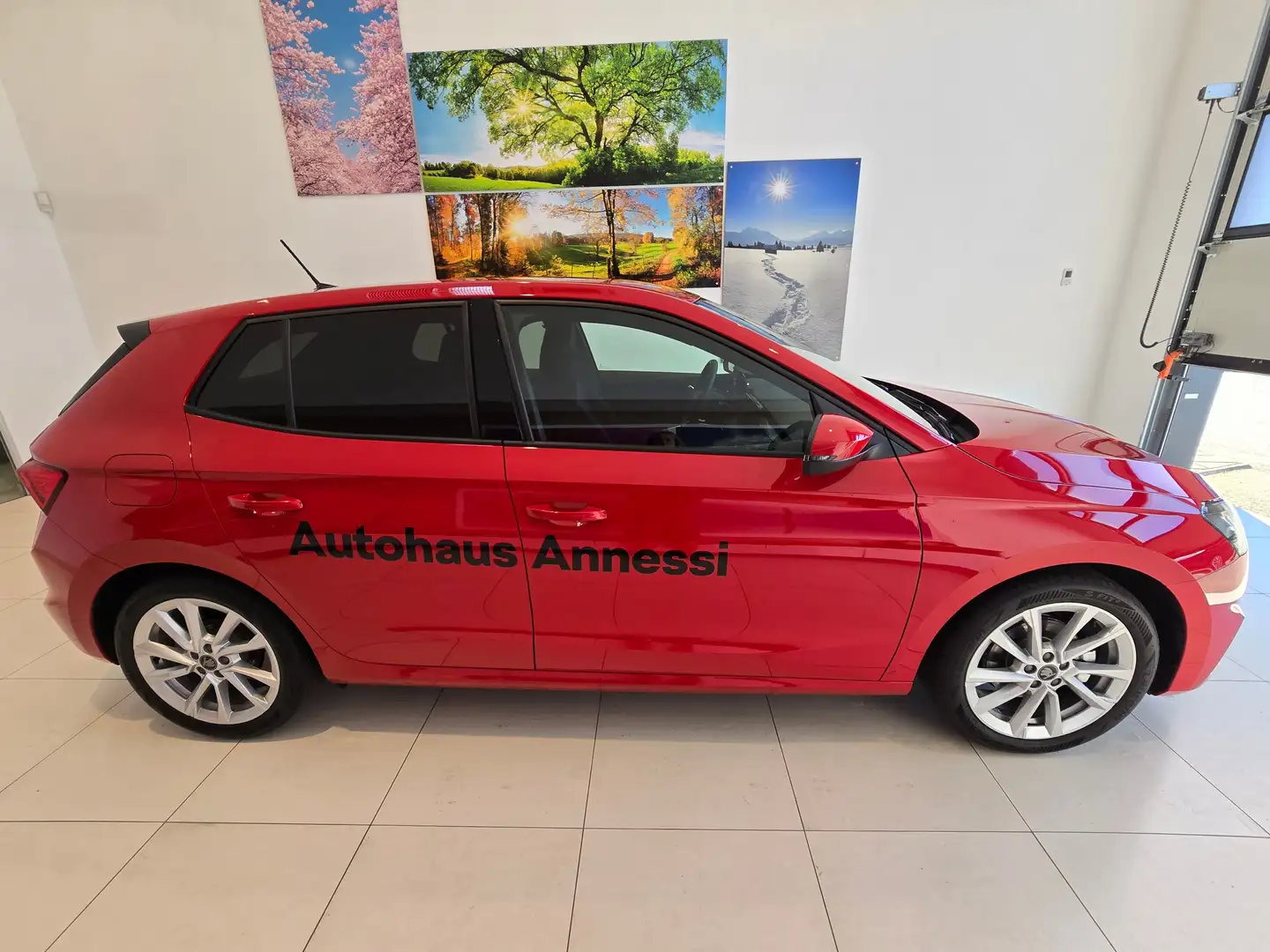 Skoda Fabia Selection Rot - 2