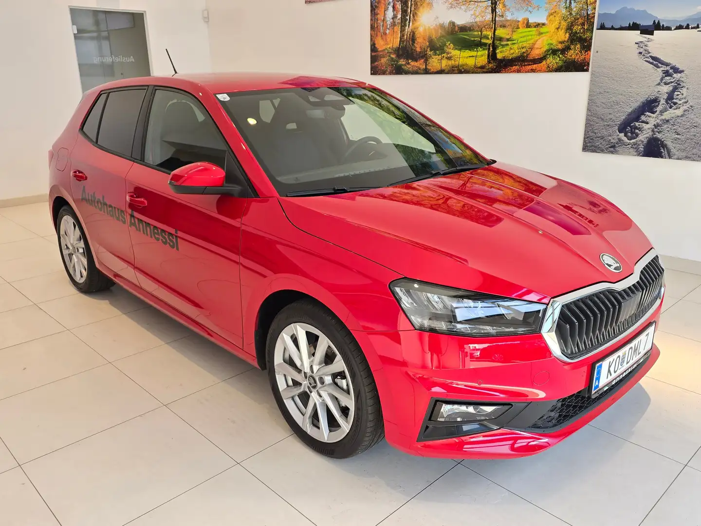 Skoda Fabia Selection Rot - 1