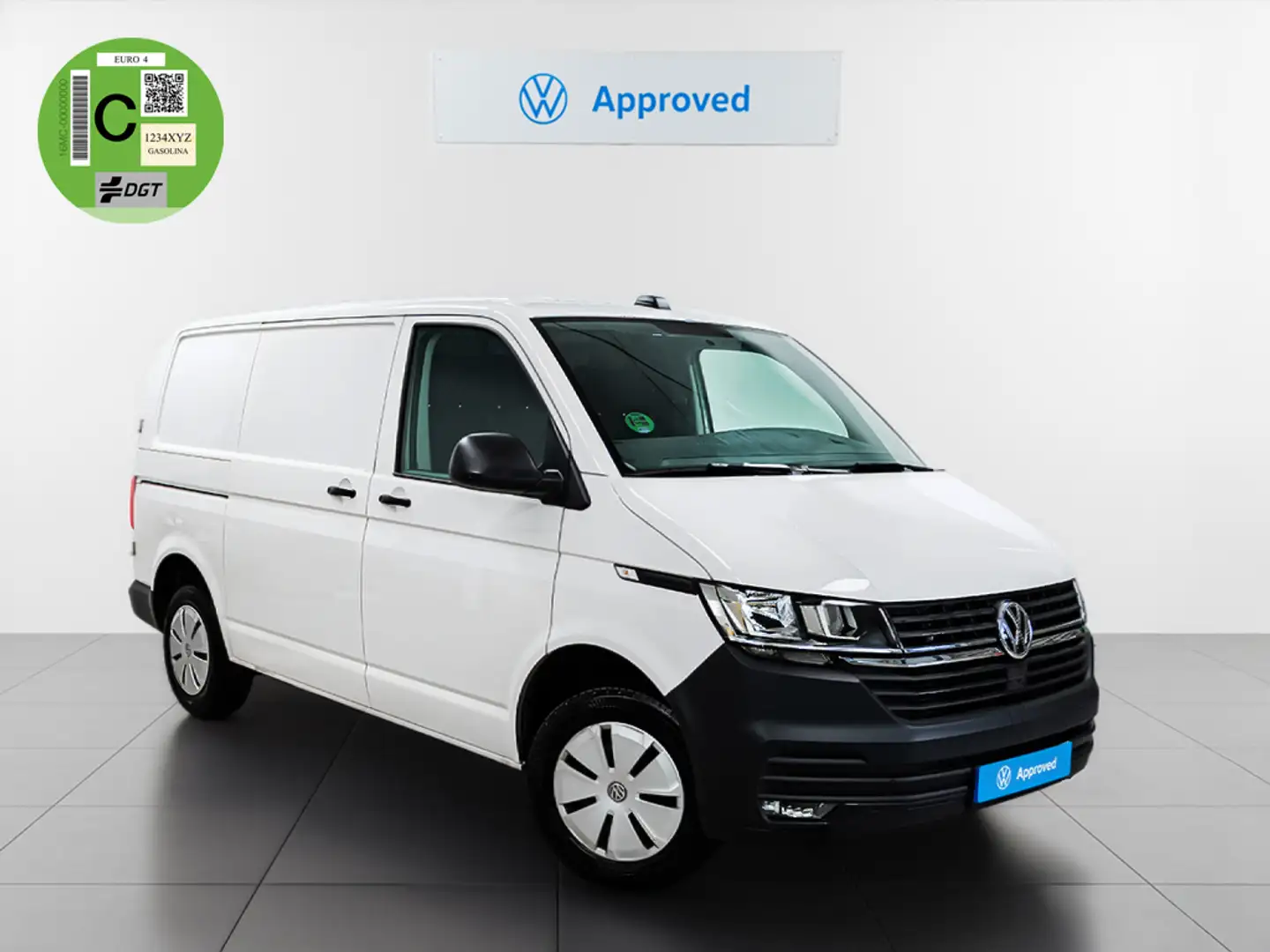 Volkswagen Transporter Furgón 2.0TDI BMT 110kW Blanco - 1